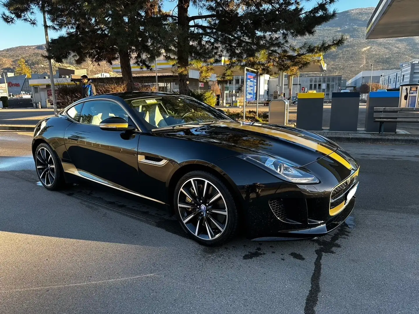 Jaguar F-Type F-Type 2013 Coupe Coupe 3.0 V6 S auto E6 Чорний - 1