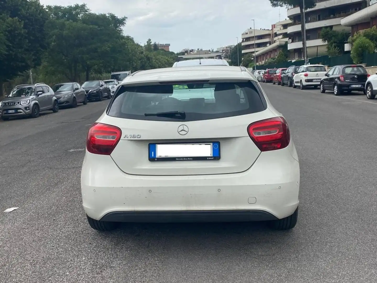 Mercedes-Benz A 180 A 180 Business auto Bianco - 1
