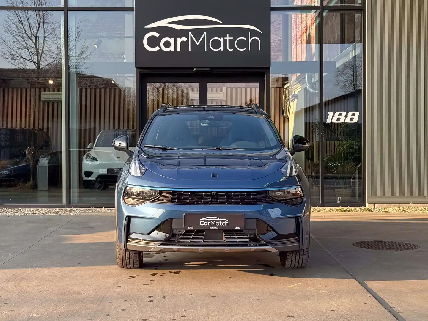 Lynk & Co 01 2025 PHEV | 360° | Panodak | ACC Bleu - 2