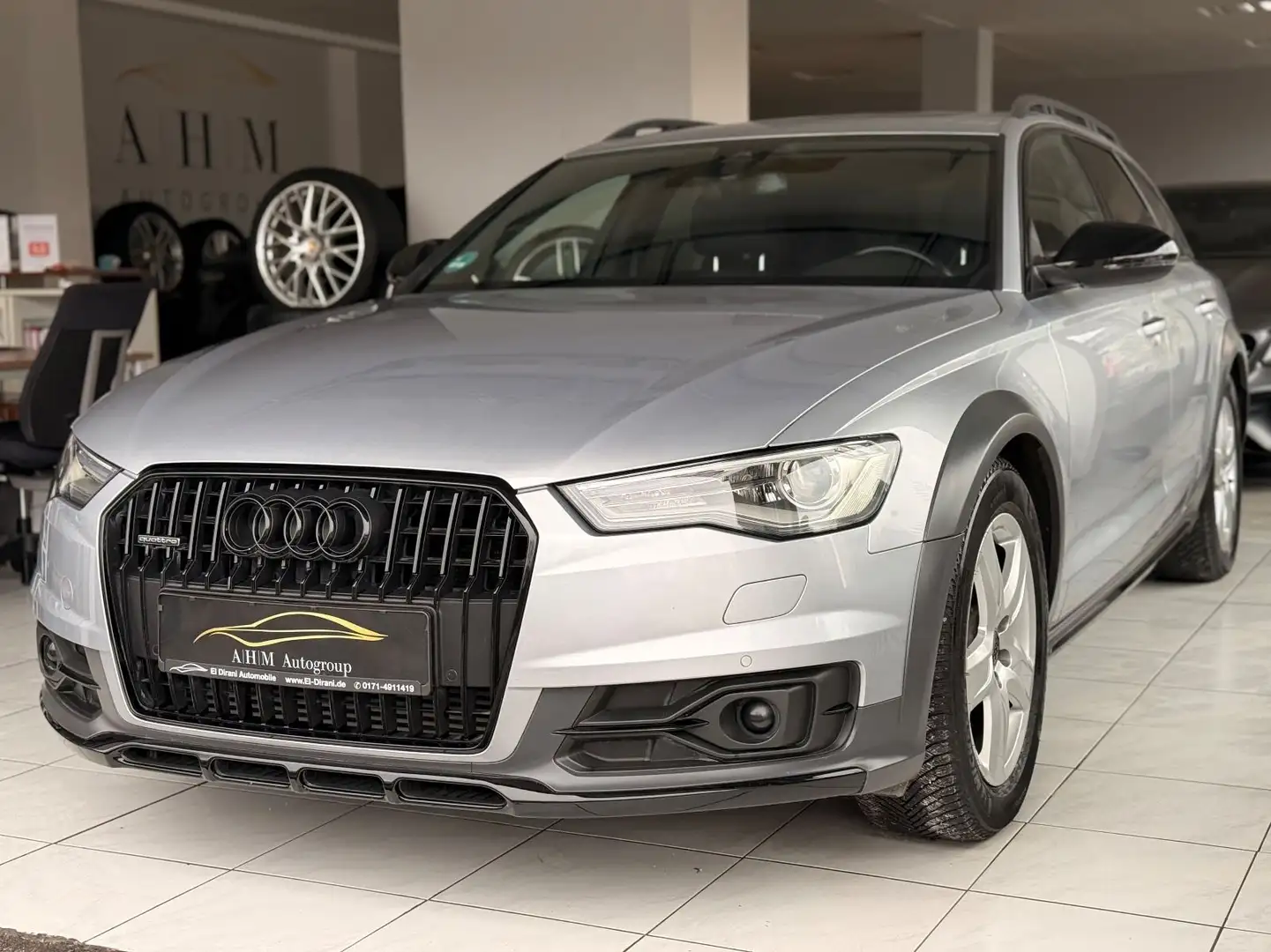 Audi A6 allroad 3.0 TDI S tronic quattro Anhängerk/E6 Argent - 2