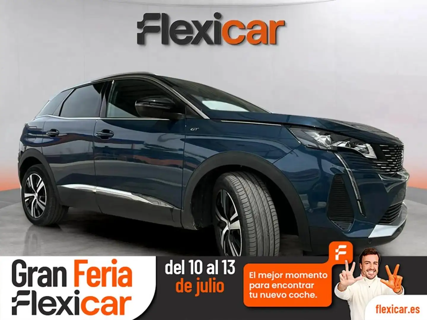 Peugeot 3008 1.5 BlueHDi 96kW S&S GT Pack EAT8 Żółty - 1