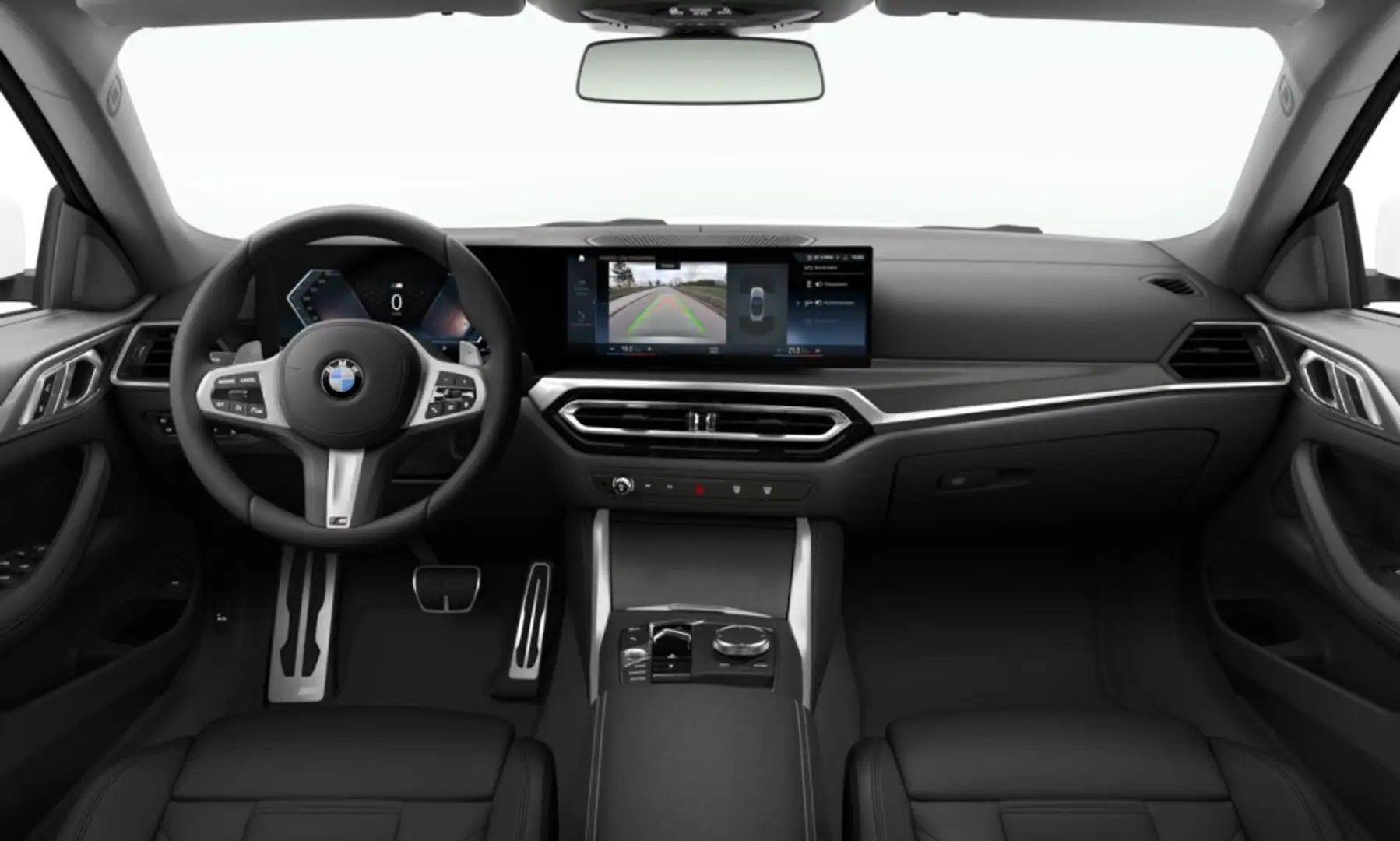 BMW 420 420dA Cabrio Blanc - 2