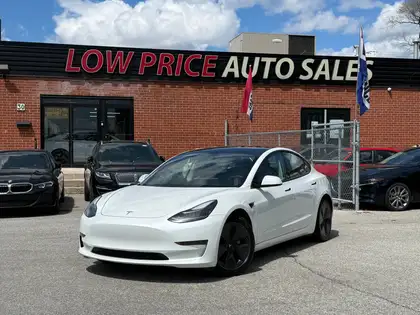 2021 Tesla Model 3 Standard Range Plus RWD