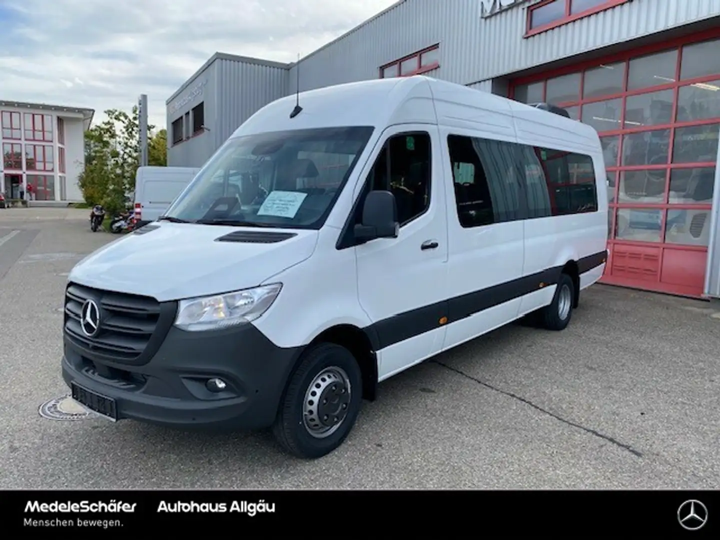Mercedes-Benz Sprinter Sprinter 517 CDI Hochdach Basic/Autom./Sitzh/Temp Weiß - 1