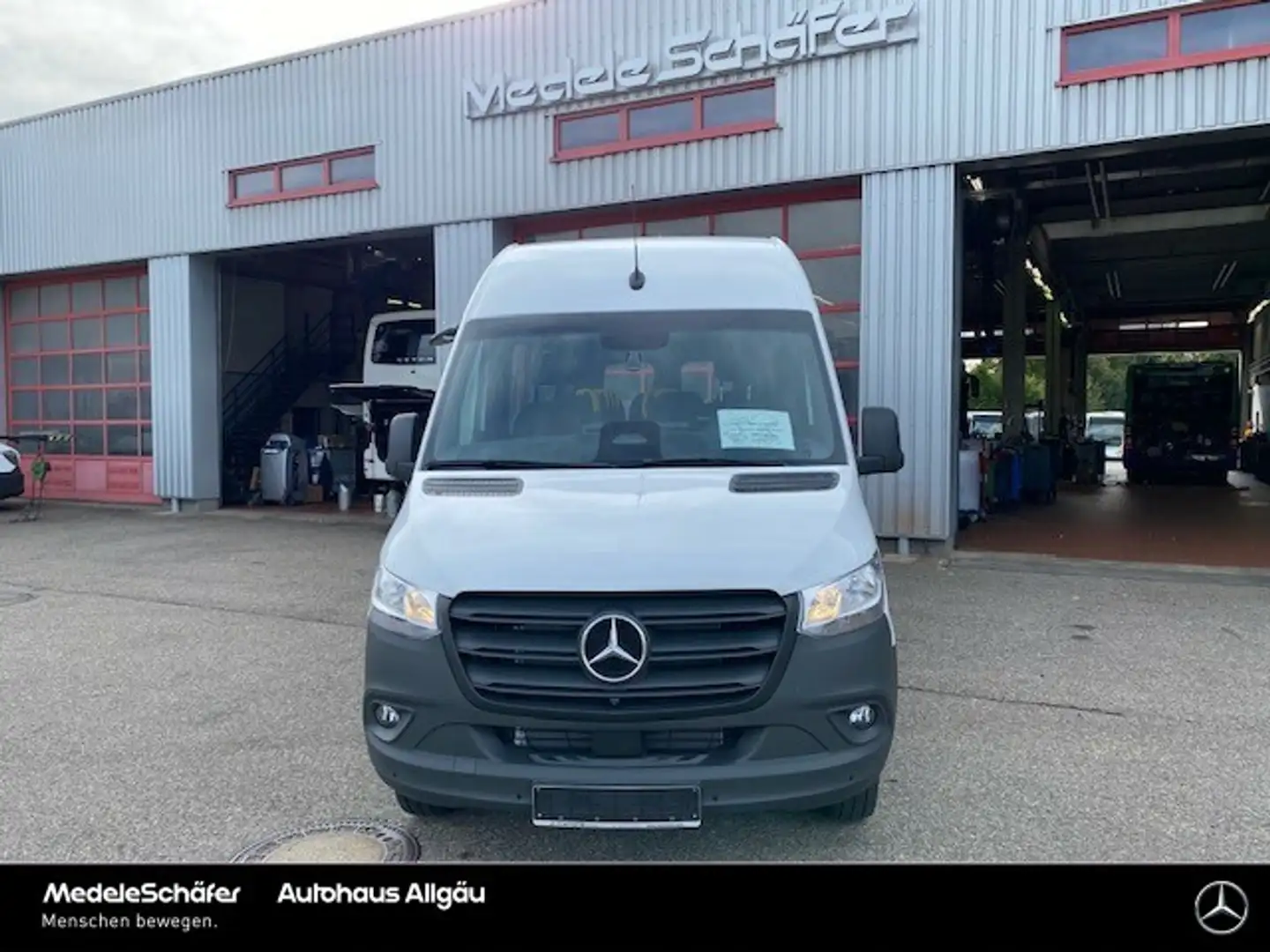 Mercedes-Benz Sprinter Sprinter 517 CDI Hochdach Basic/Autom./Sitzh/Temp Weiß - 2