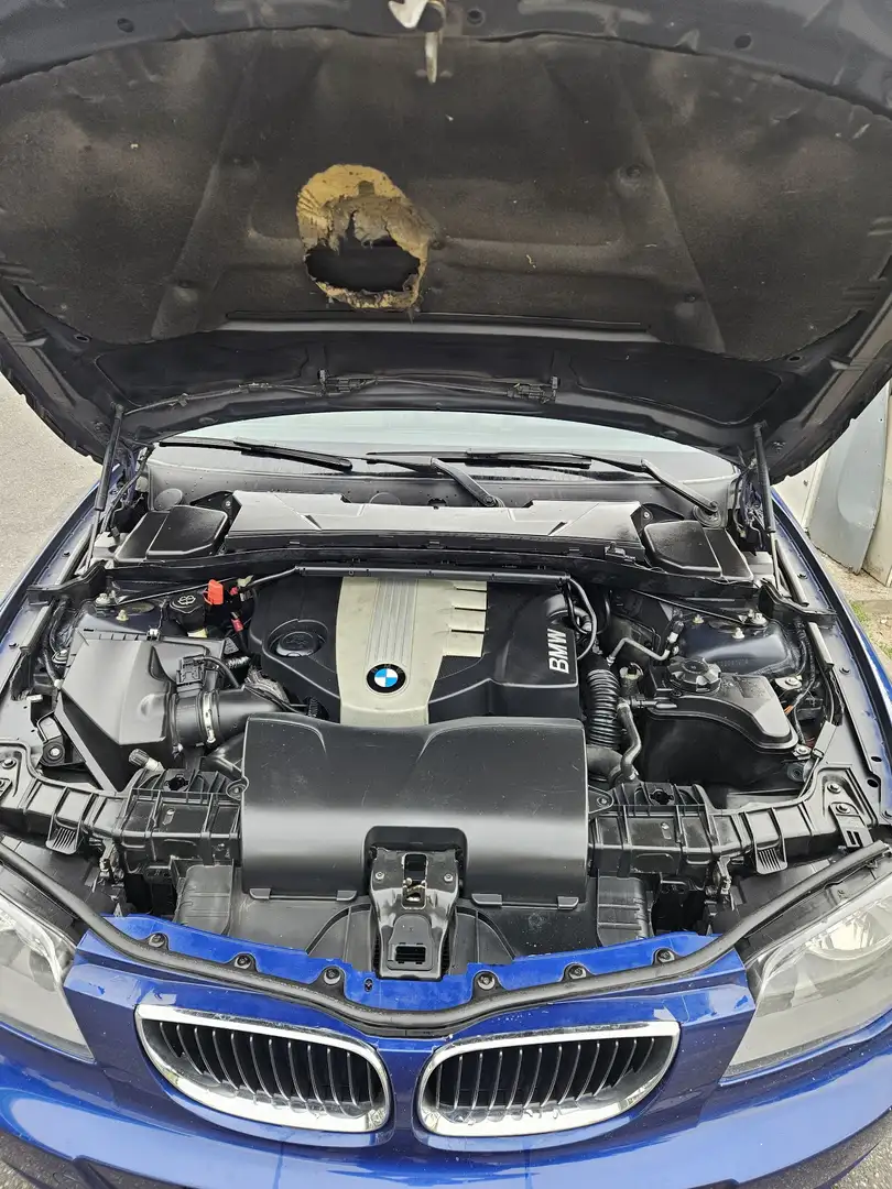 BMW 123 123D BITRUBO 204PS ( TAUSCH MÖGLICH) Blau - 2