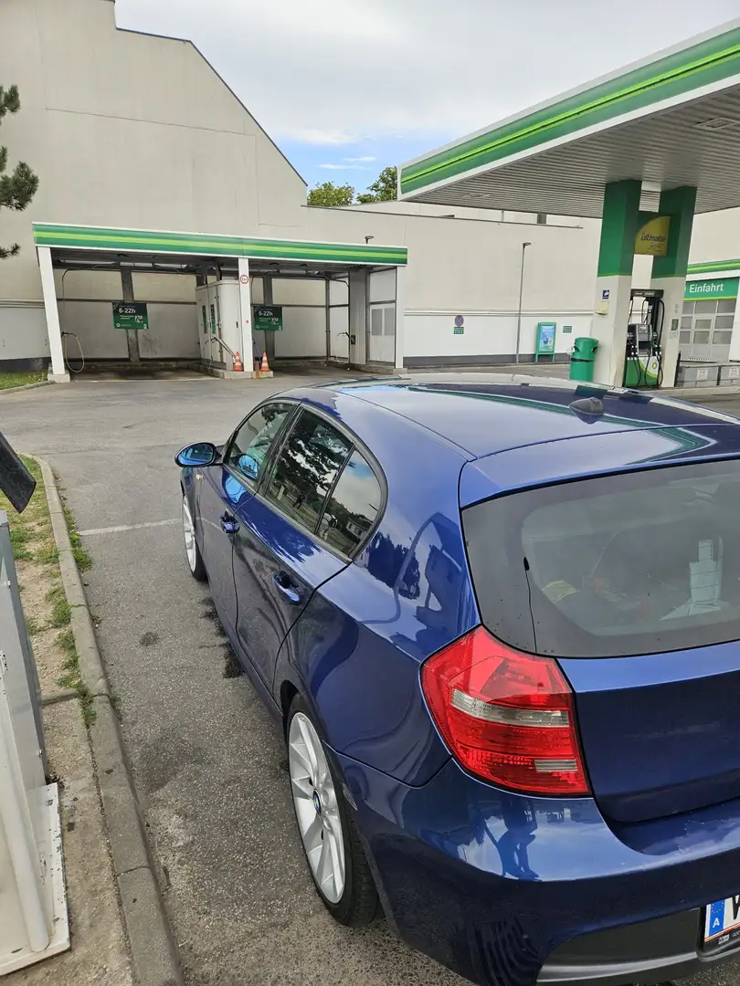 BMW 123 123D BITRUBO 204PS ( TAUSCH MÖGLICH) Blau - 1