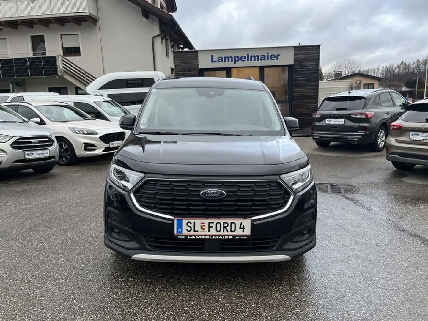 Ford Tourneo Connect Active L2 Zwart - 2