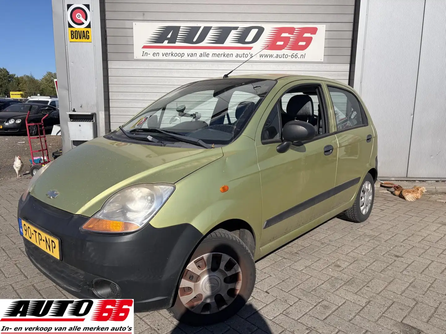 Chevrolet Matiz 0.8 Pure Gelb - 1