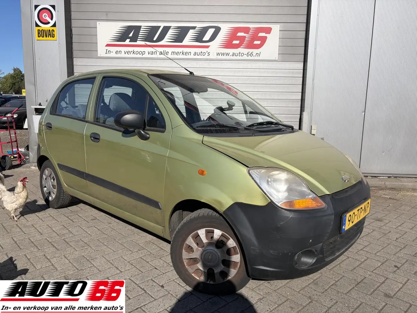 Chevrolet Matiz 0.8 Pure Gelb - 2