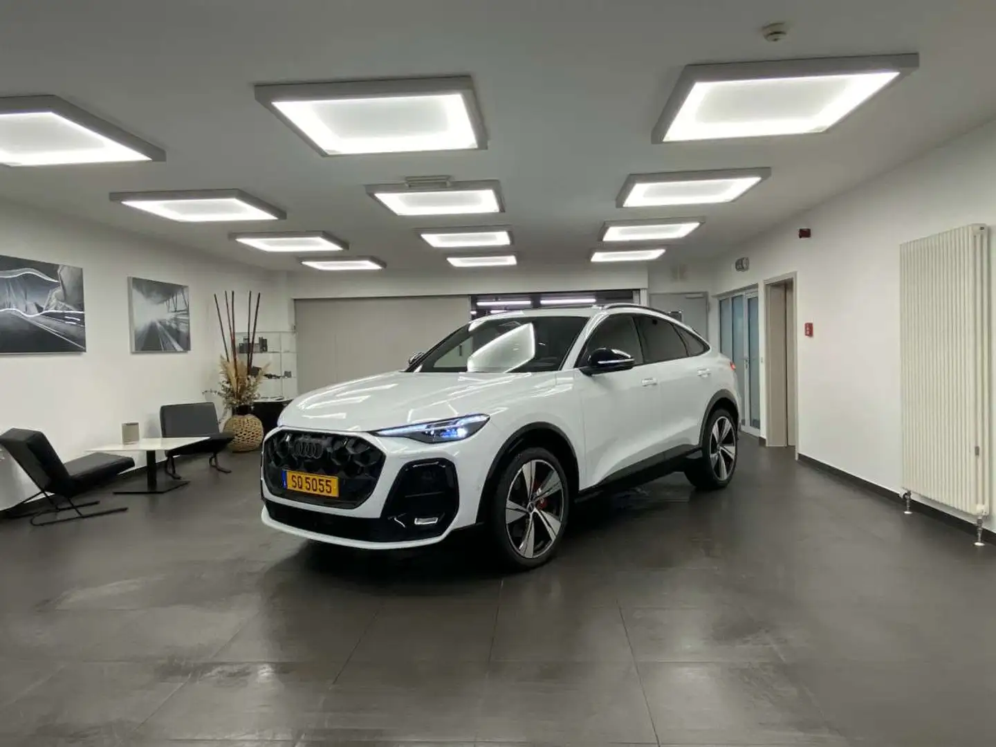 Audi SQ5 Sportback TFSI quattro 367ch S tronic Wit - 1
