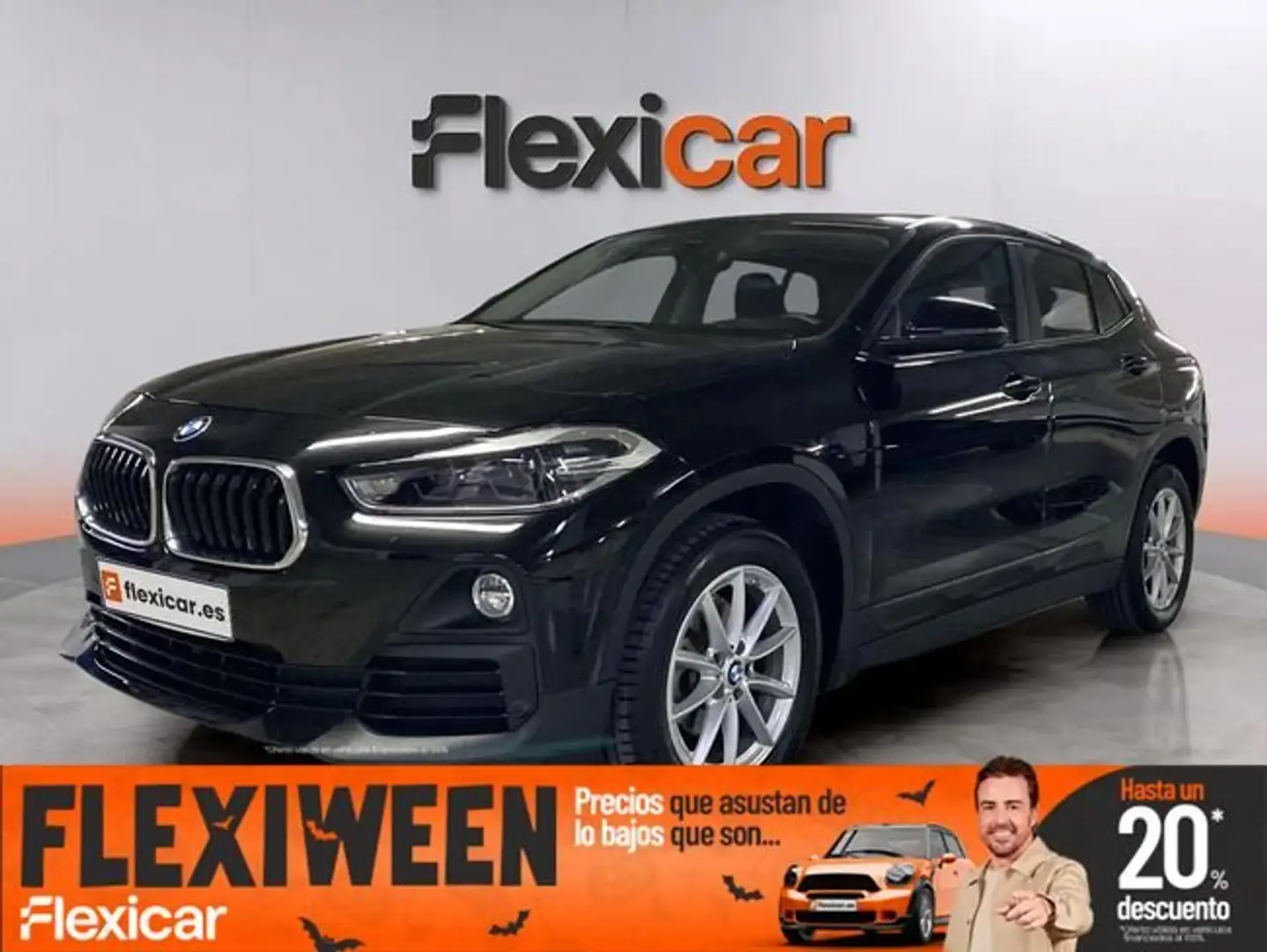 BMW X2 sDrive 16d Negro - 1