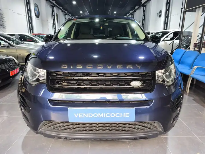 Land Rover Discovery Sport 2019, foto 3