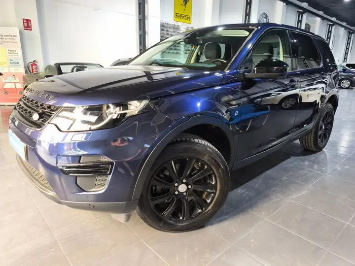 Land Rover Discovery Sport 2019