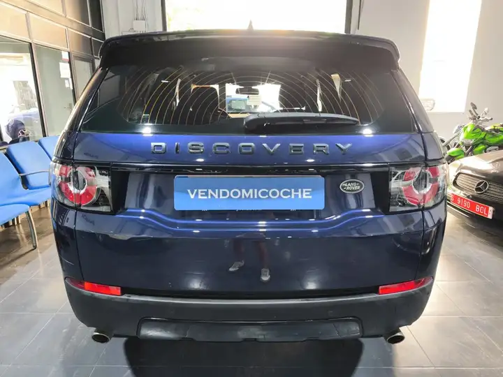 Land Rover Discovery Sport 2019, foto 6