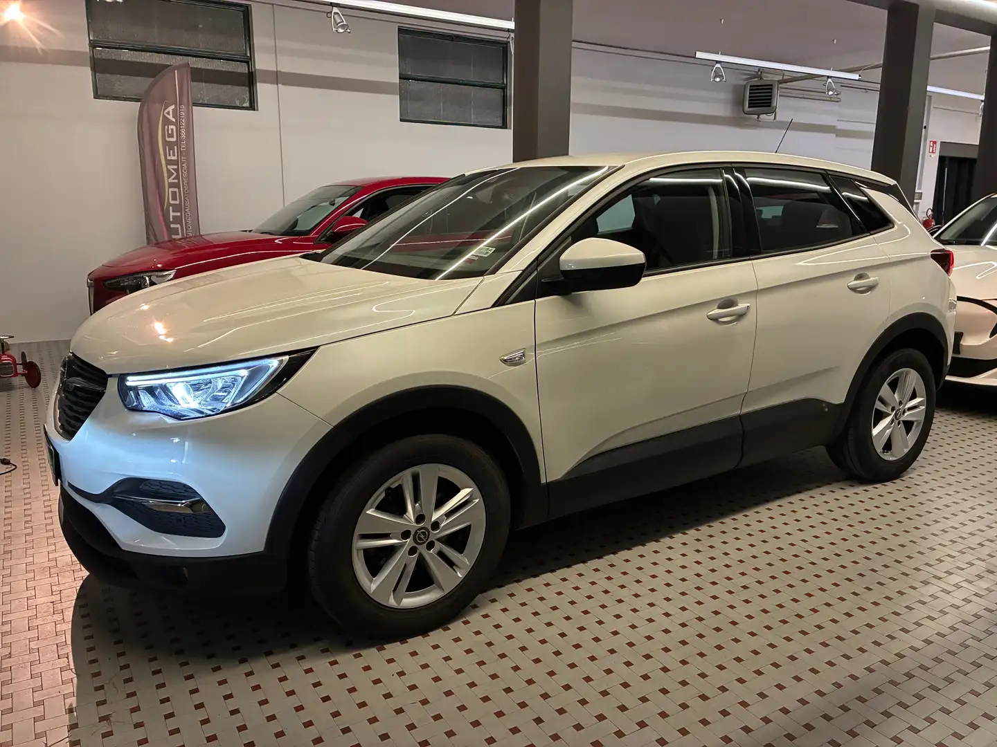 Opel Grandland X 1.5 ecotec 130cv Unico Proprietario Bianco - 1