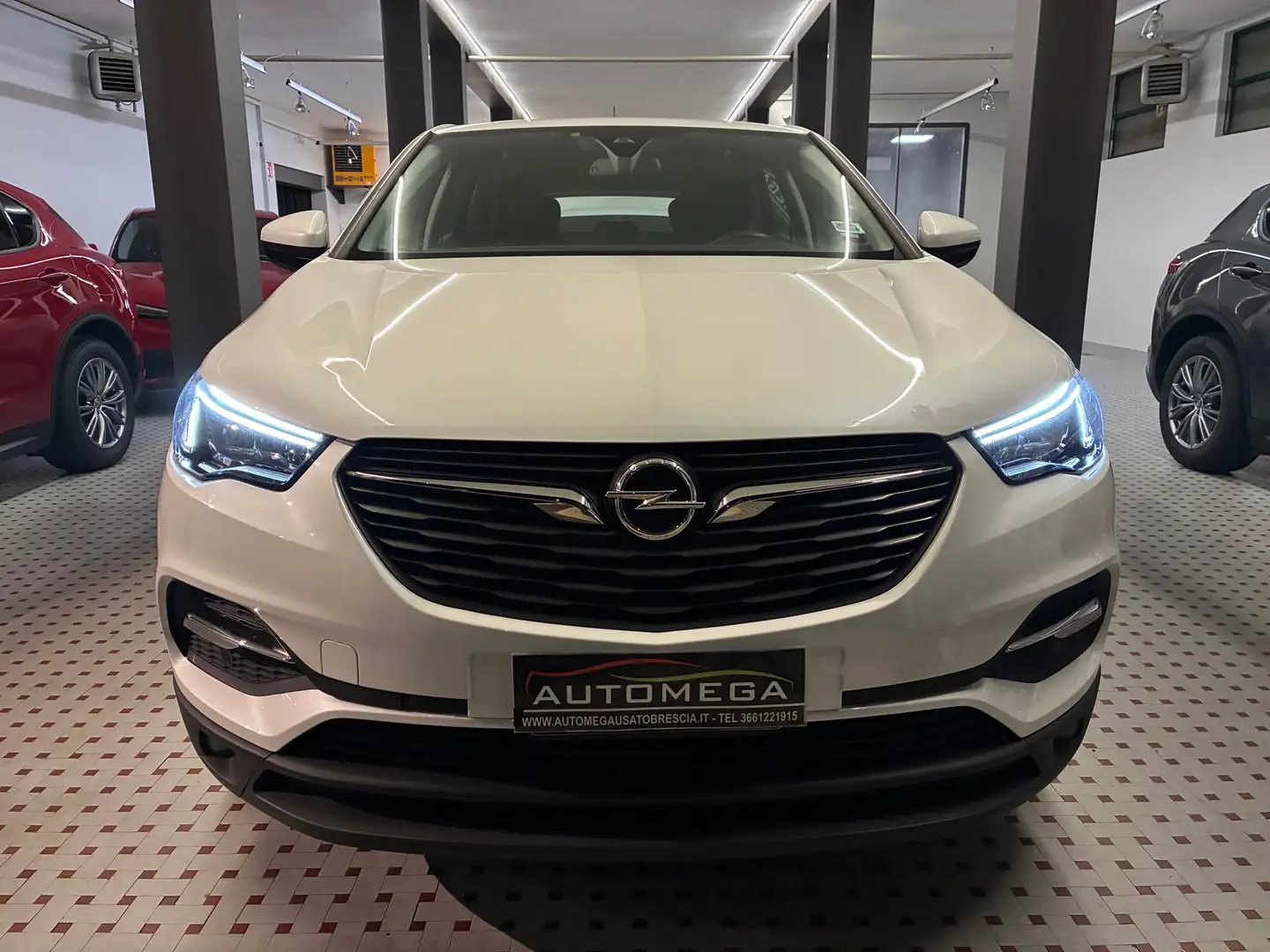 Opel Grandland X 1.5 ecotec 130cv Unico Proprietario Bianco - 2