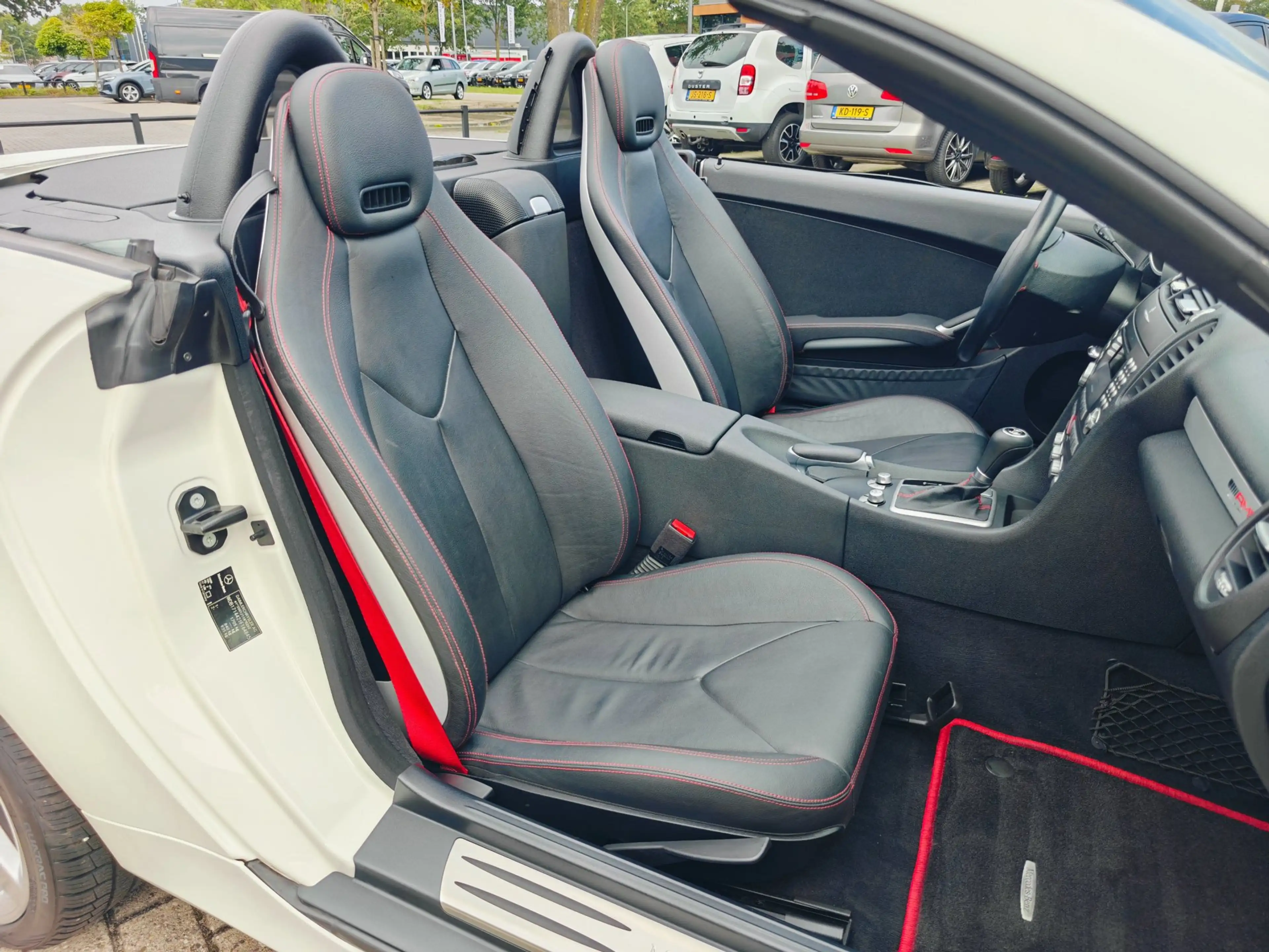 Mercedes-Benz SLK 200 K/ AMG Pack/Sportpakket — photo 17