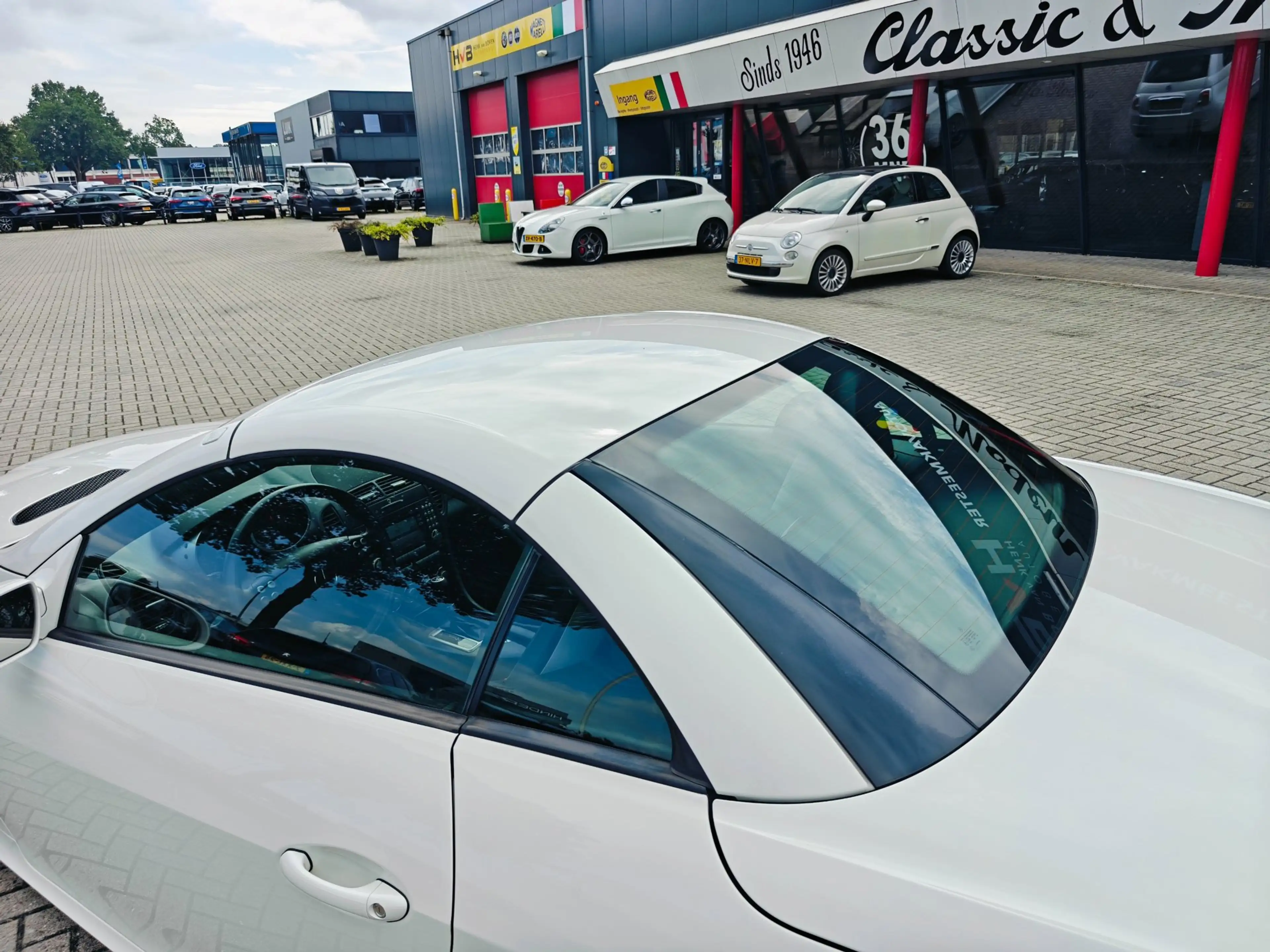 Mercedes-Benz SLK 200 K/ AMG Pack/Sportpakket — photo 9