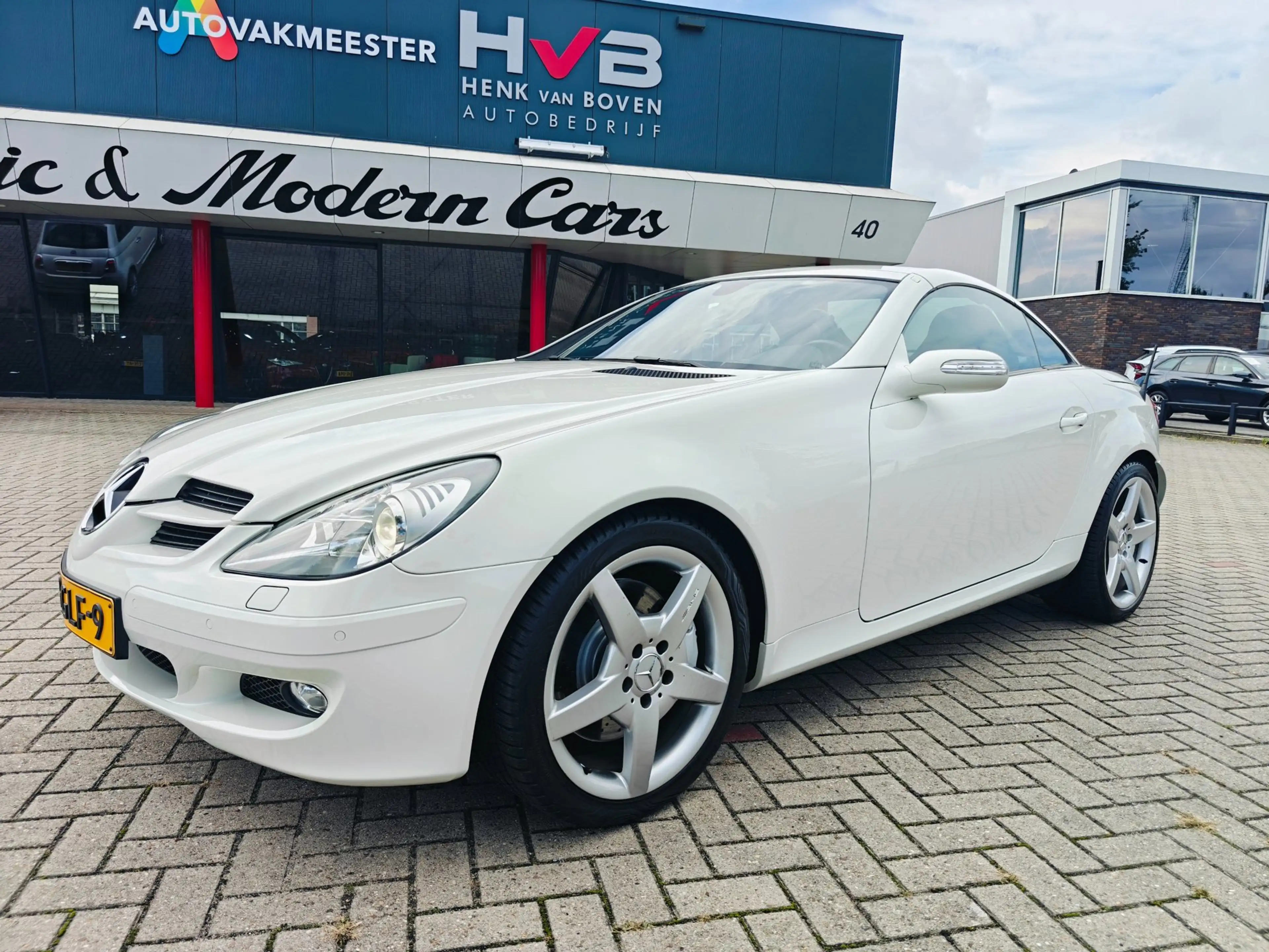 Mercedes-Benz SLK 200 K/ AMG Pack/Sportpakket — photo 7