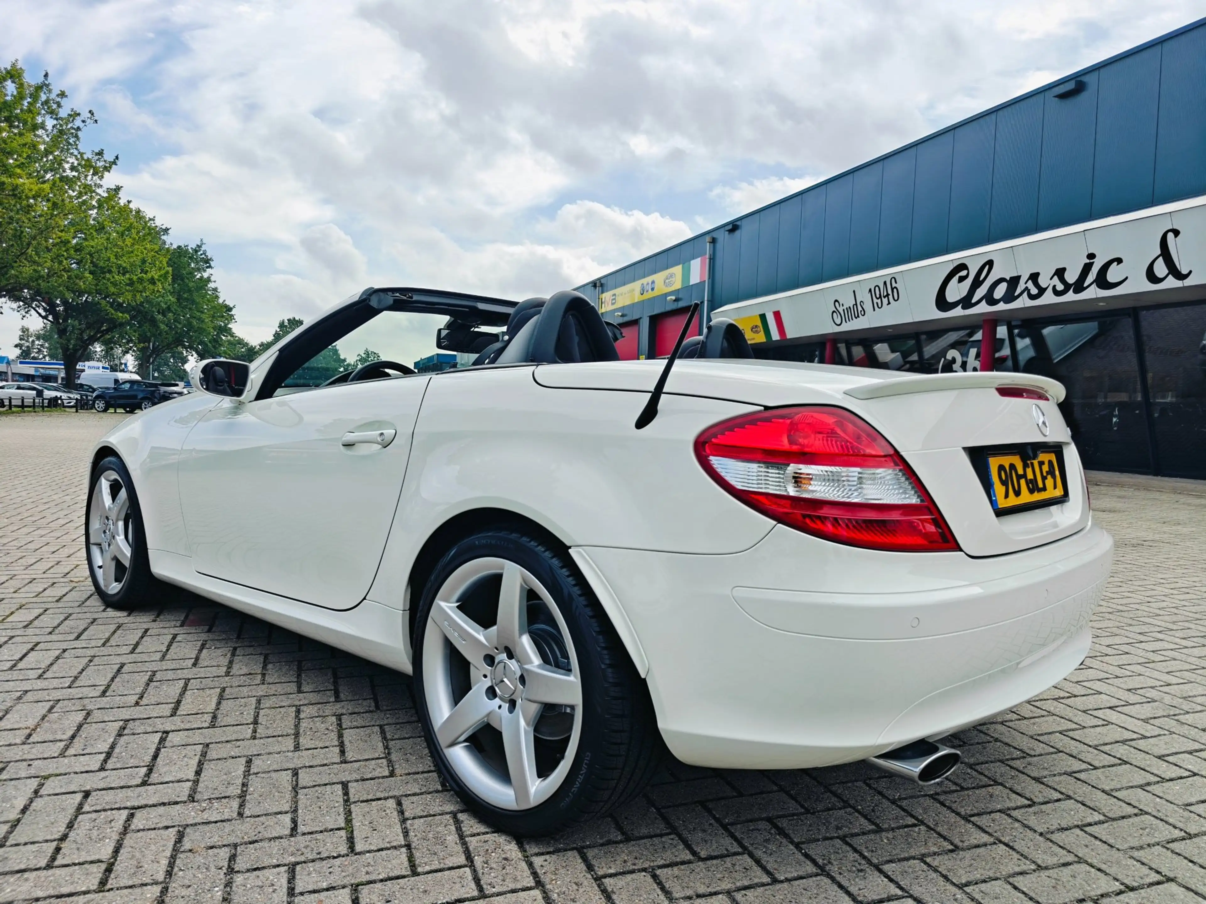 Mercedes-Benz SLK 200 K/ AMG Pack/Sportpakket — photo 3