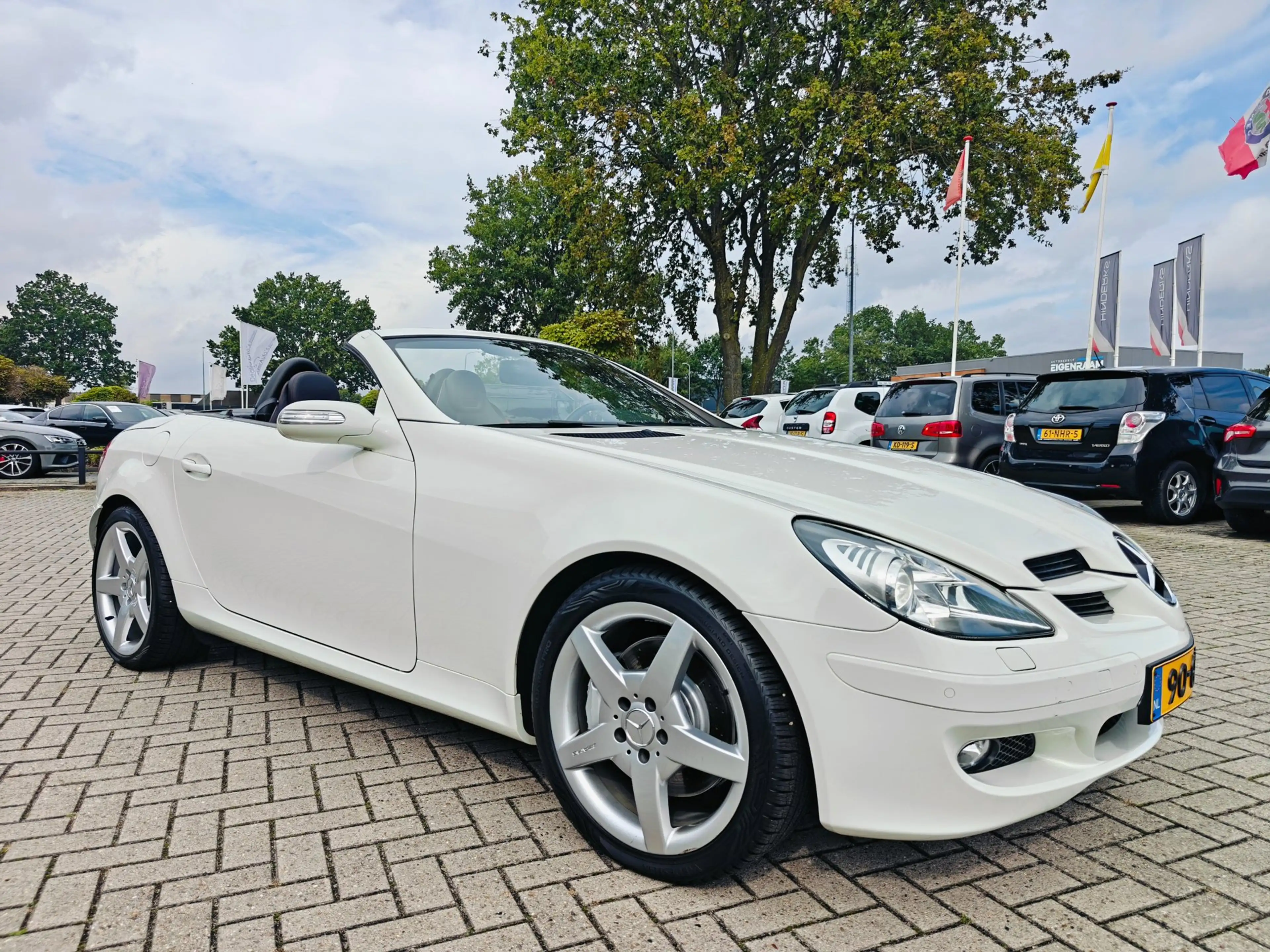 Mercedes-Benz SLK 200 K/ AMG Pack/Sportpakket — photo 6