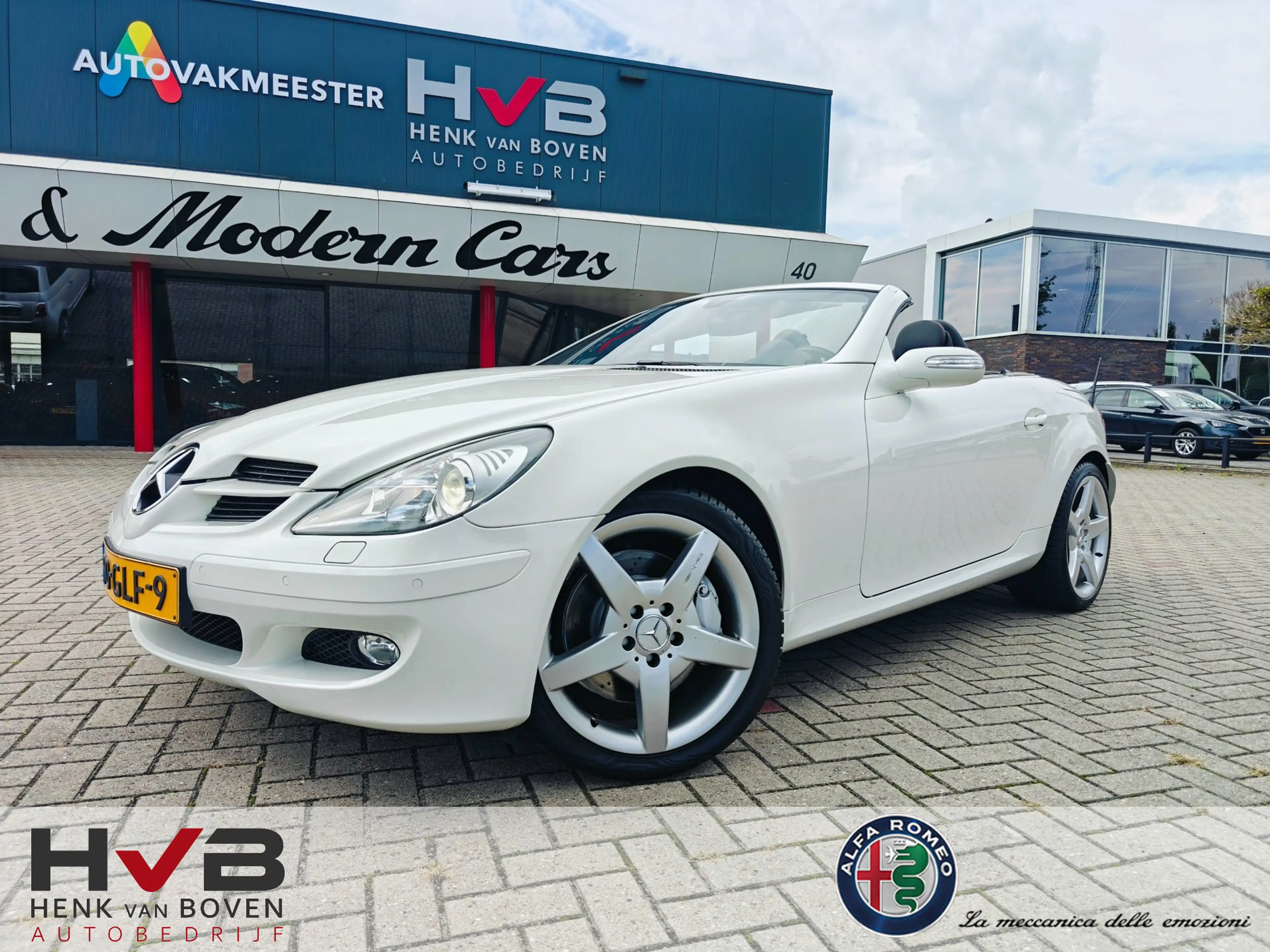 Mercedes-Benz SLK 200 K/ AMG Pack/Sportpakket