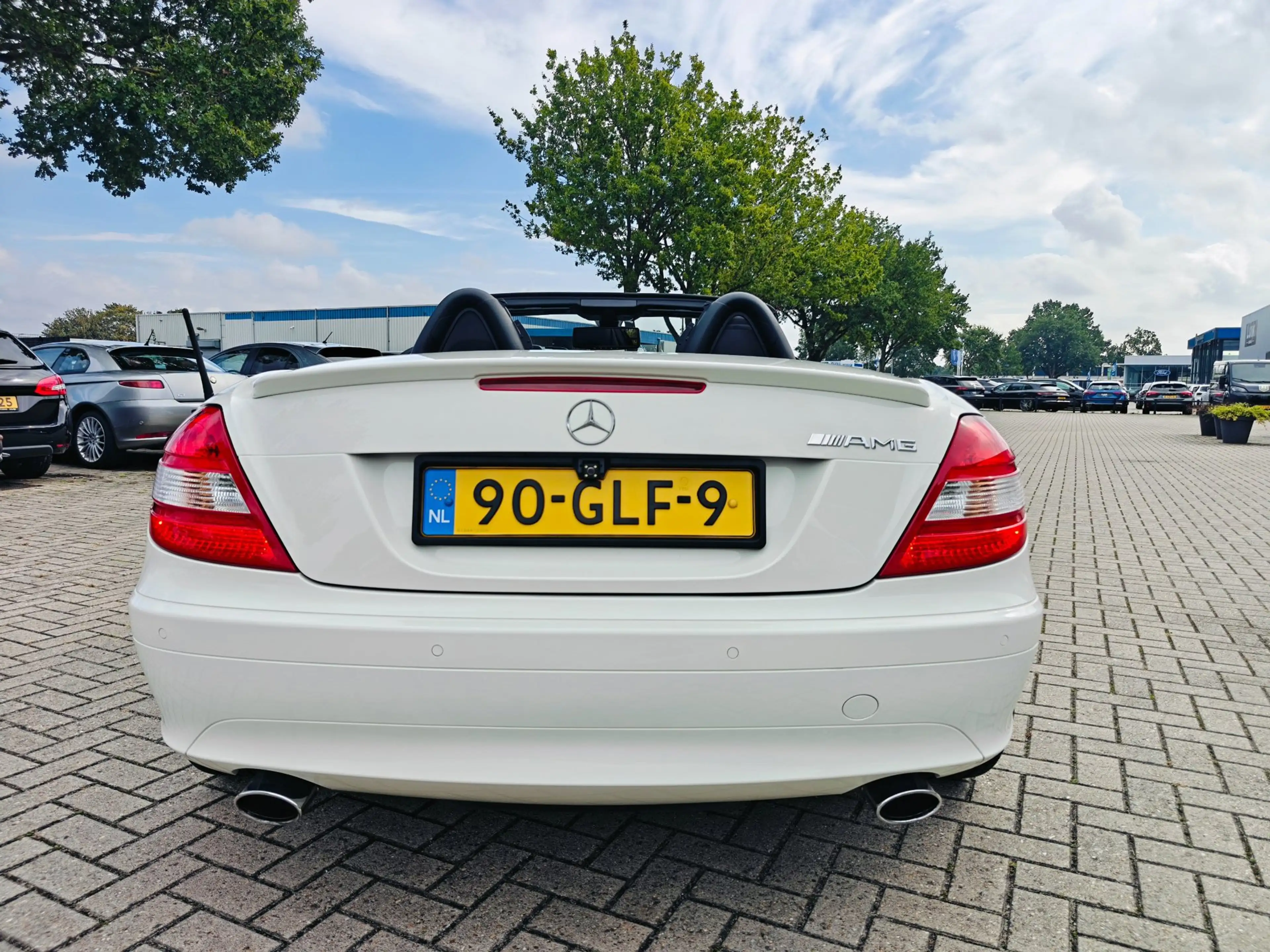 Mercedes-Benz SLK 200 K/ AMG Pack/Sportpakket — photo 4