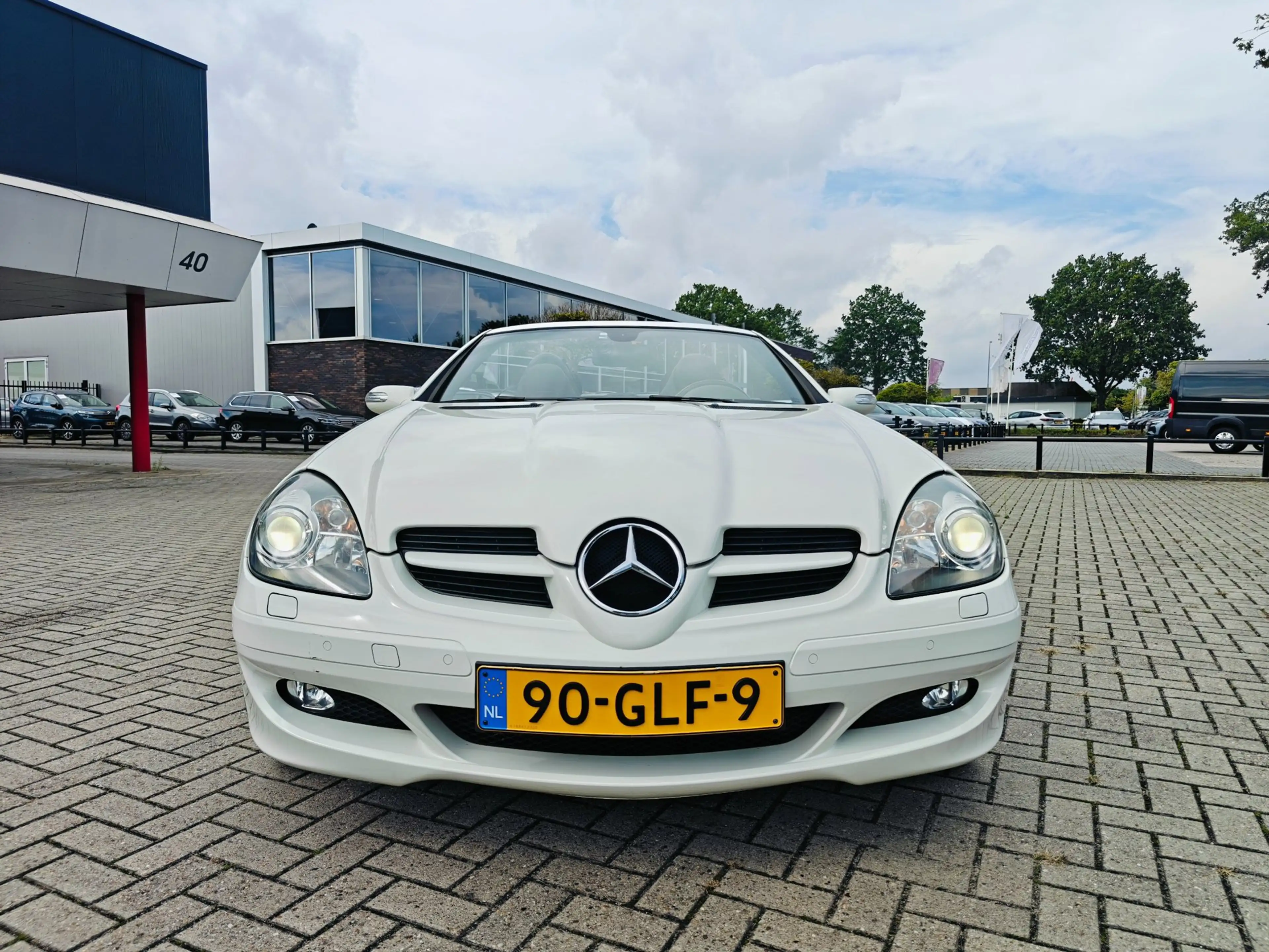 Mercedes-Benz SLK 200 K/ AMG Pack/Sportpakket — photo 2
