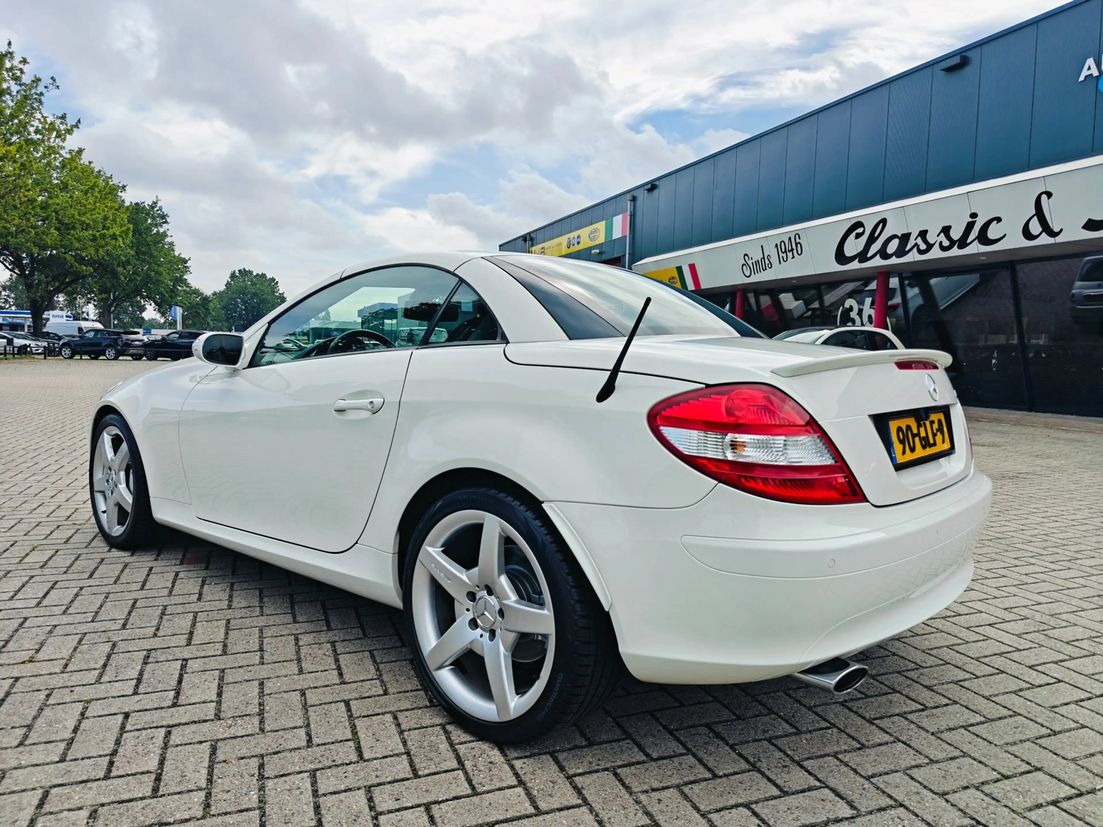 Mercedes-Benz SLK 200 K/ AMG Pack/Sportpakket — photo 8