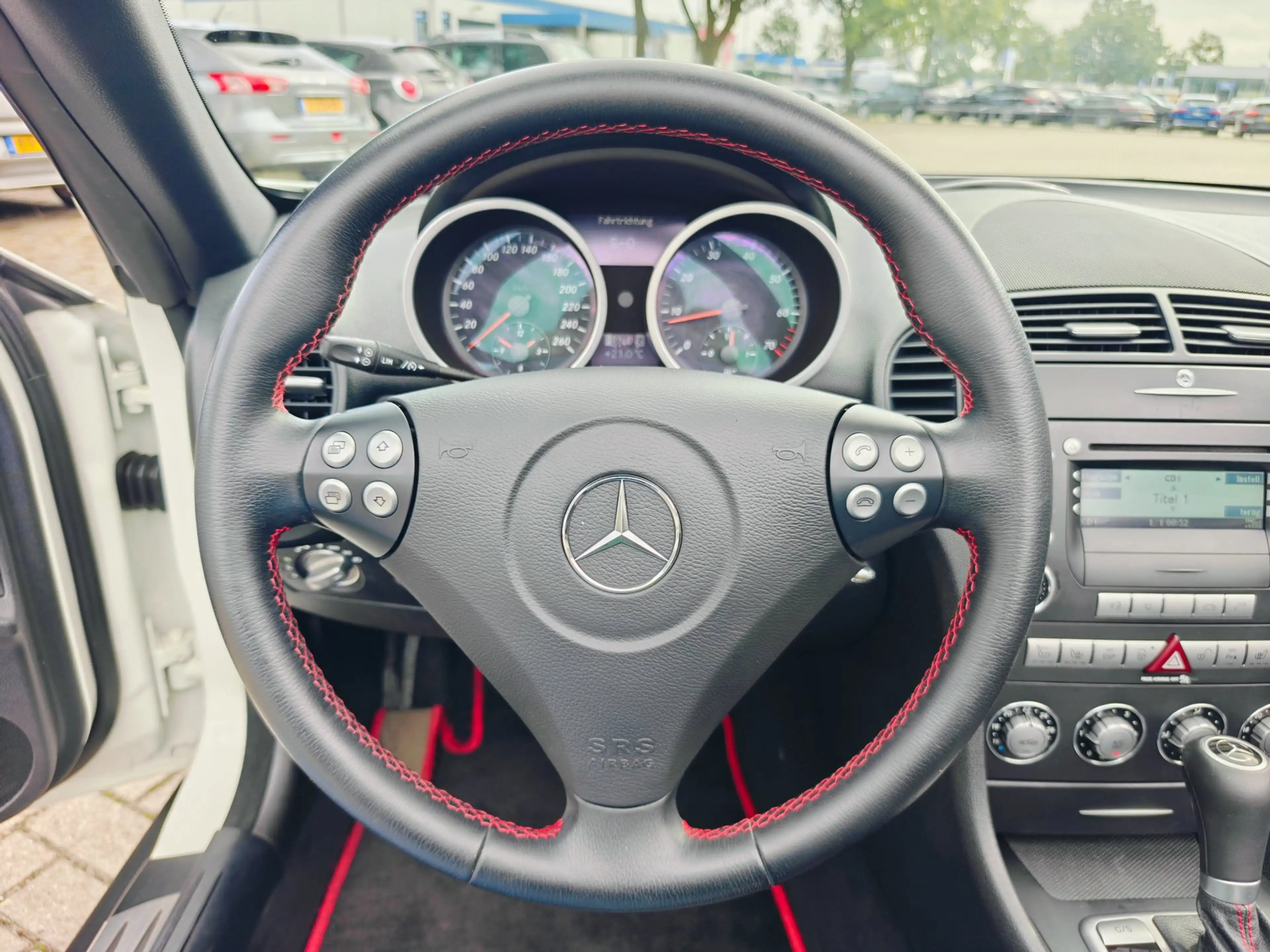 Mercedes-Benz SLK 200 K/ AMG Pack/Sportpakket — photo 14
