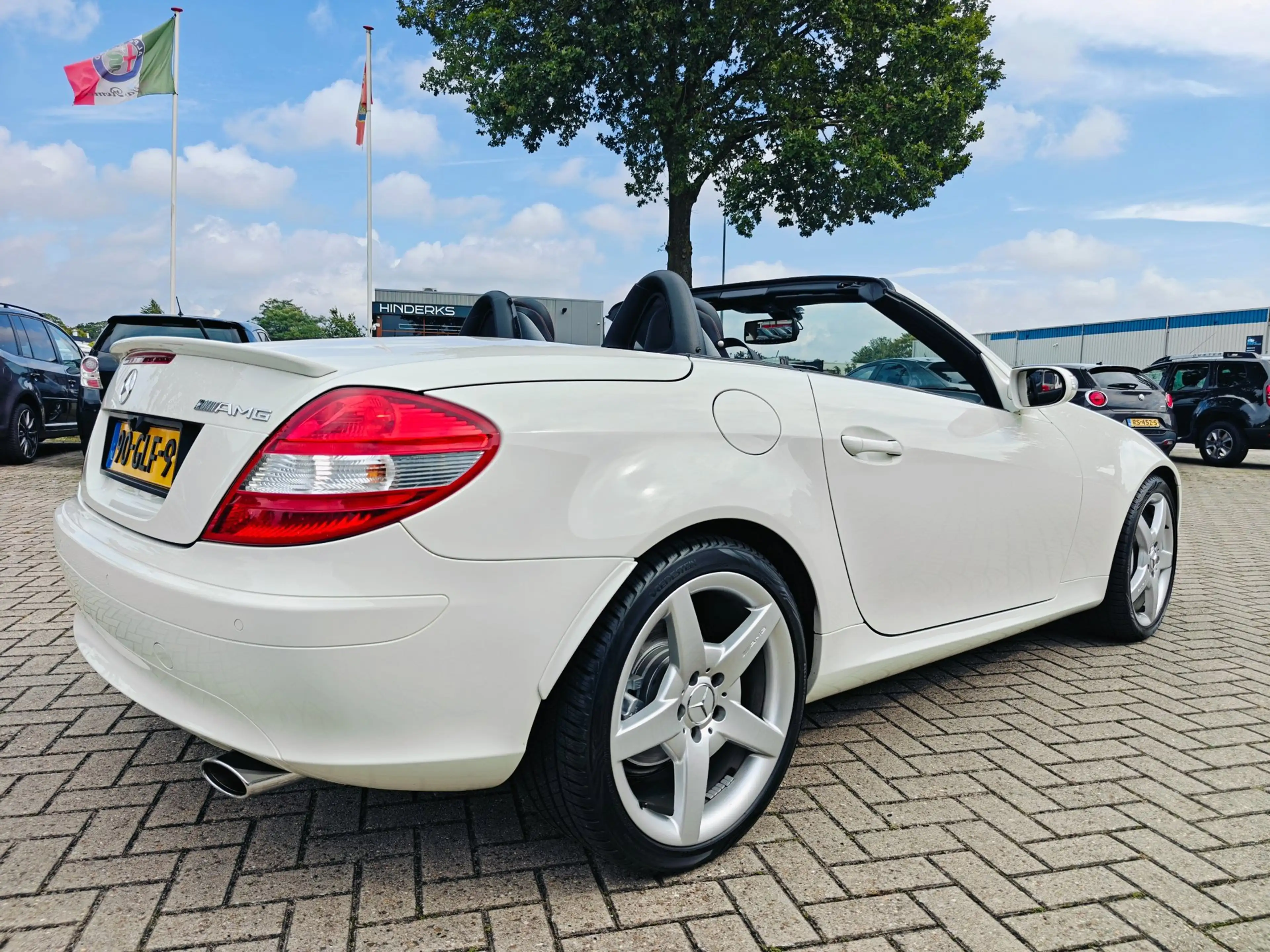 Mercedes-Benz SLK 200 K/ AMG Pack/Sportpakket — photo 5