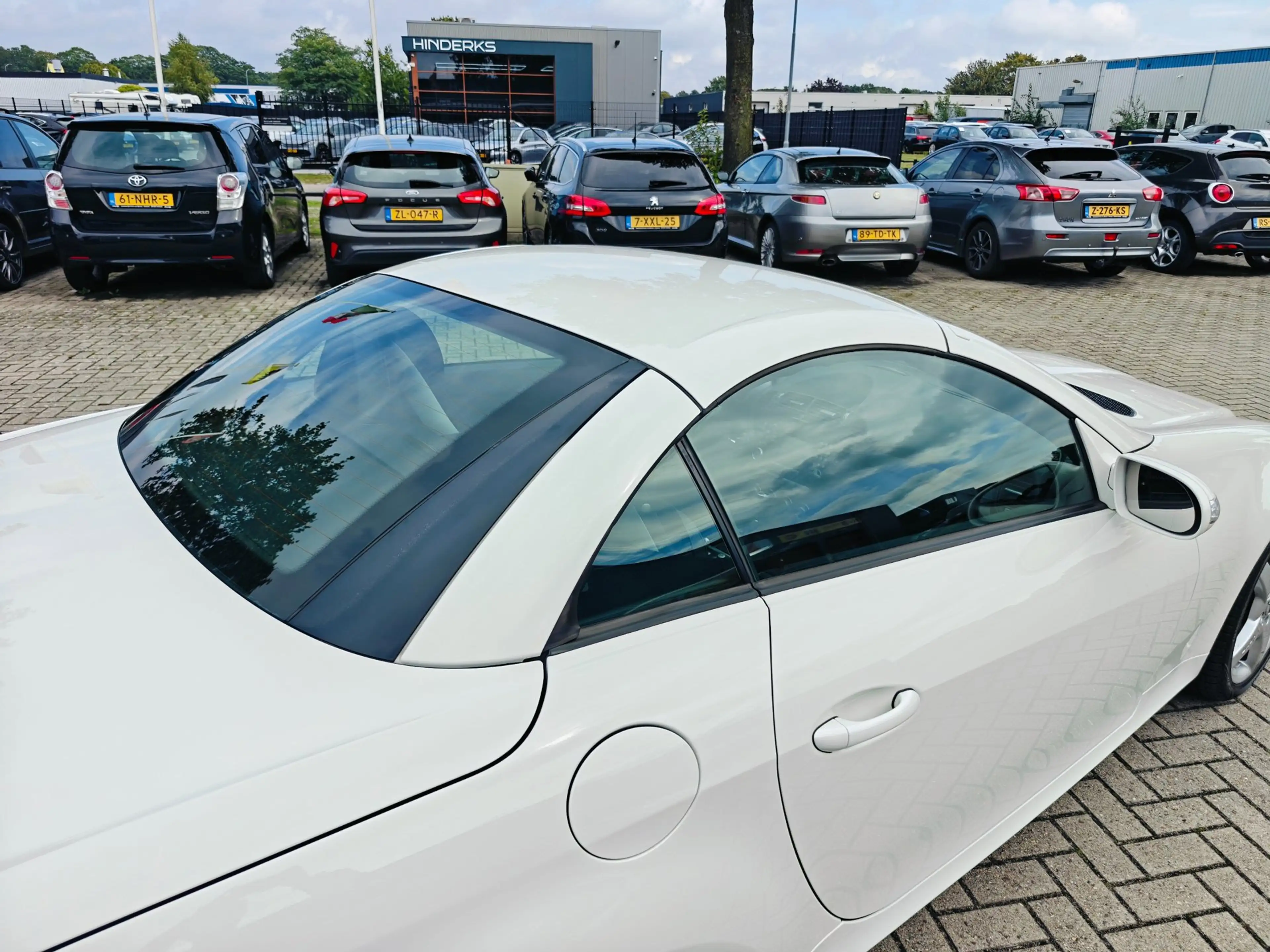 Mercedes-Benz SLK 200 K/ AMG Pack/Sportpakket — photo 10