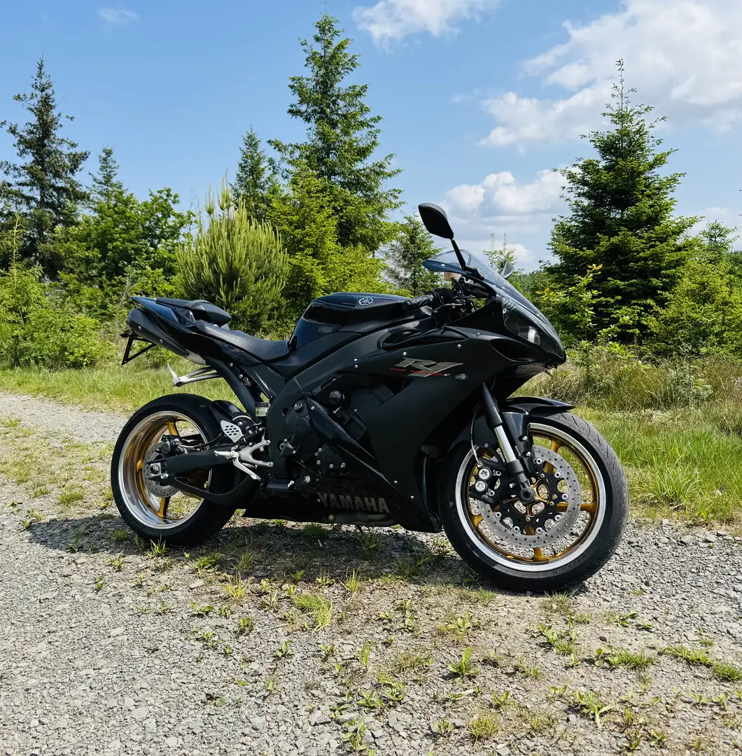 Yamaha YZF-R1 Yamaha R1 RN12 | TÜV Neu | Gepflegt & Fahrbereit Schwarz - 1