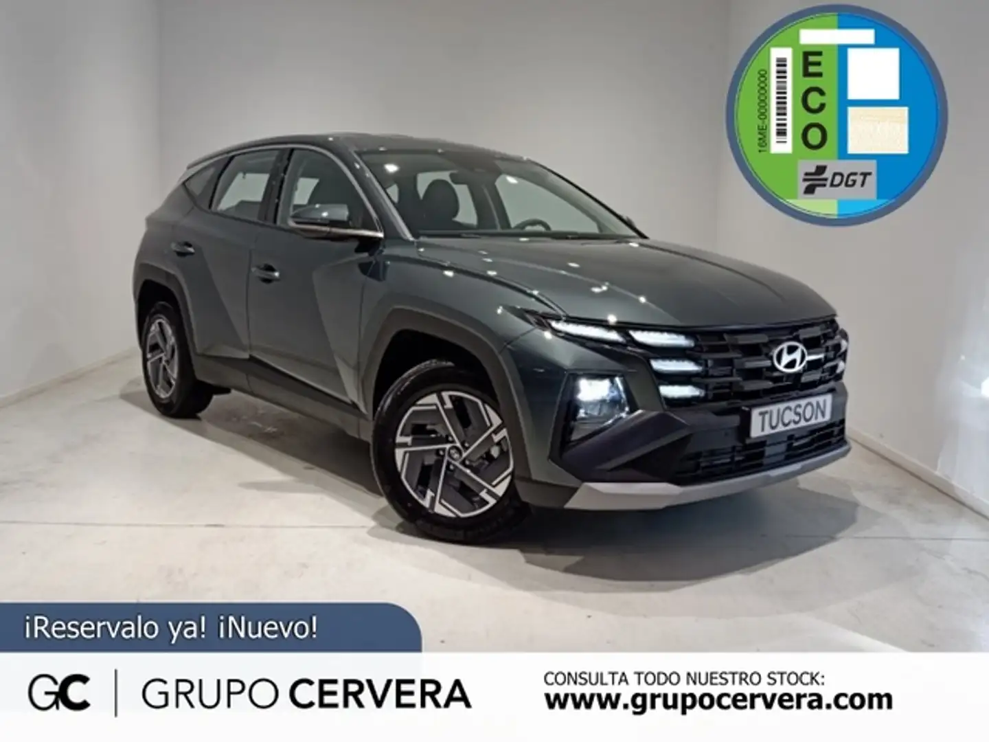 Hyundai TUCSON 1.6 T HEV Klass AT Verde - 1