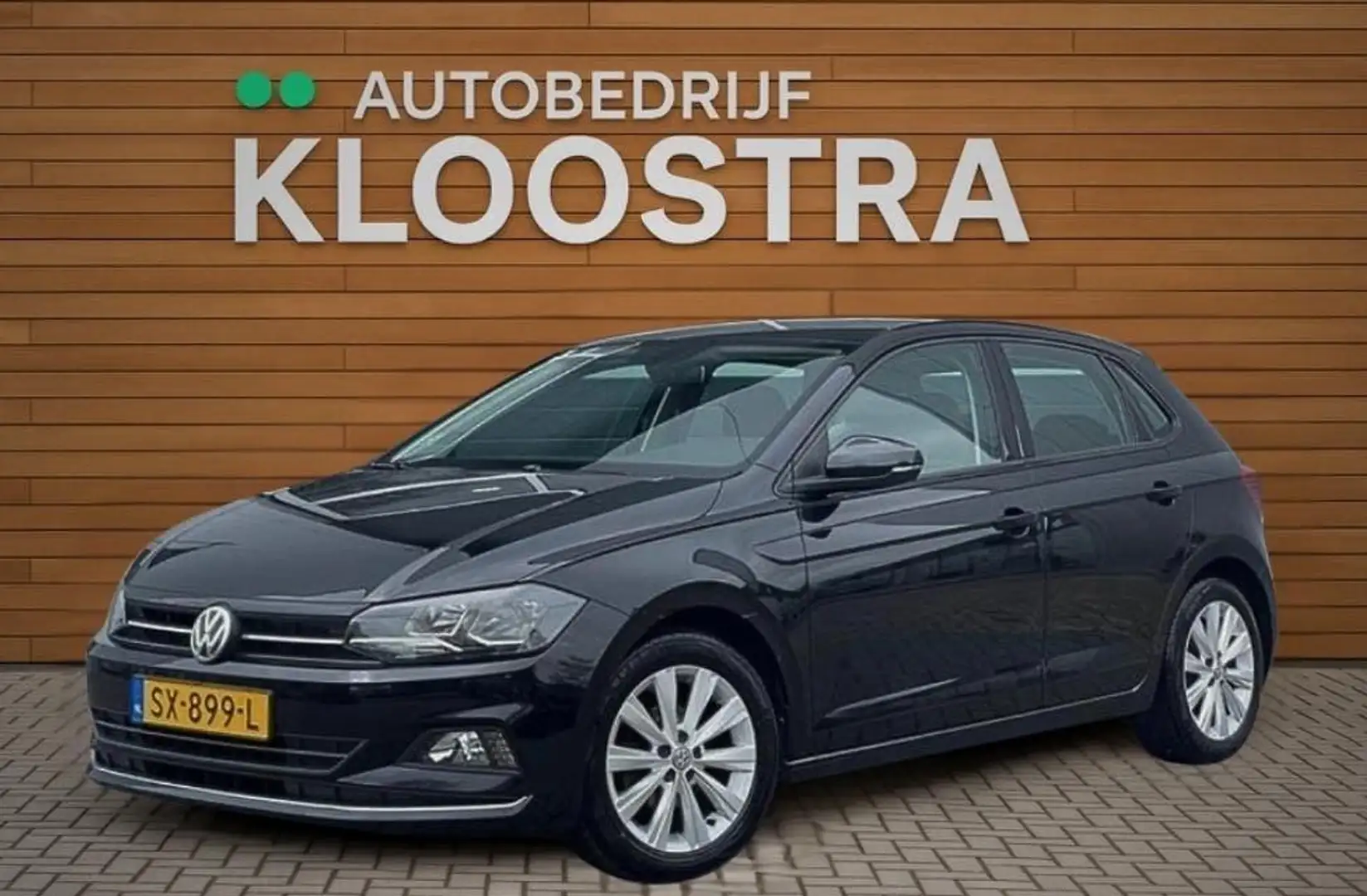 Volkswagen Polo 1.0 TSI Highline | 1ste eig. | Carplay | Navi | Ad Noir - 1