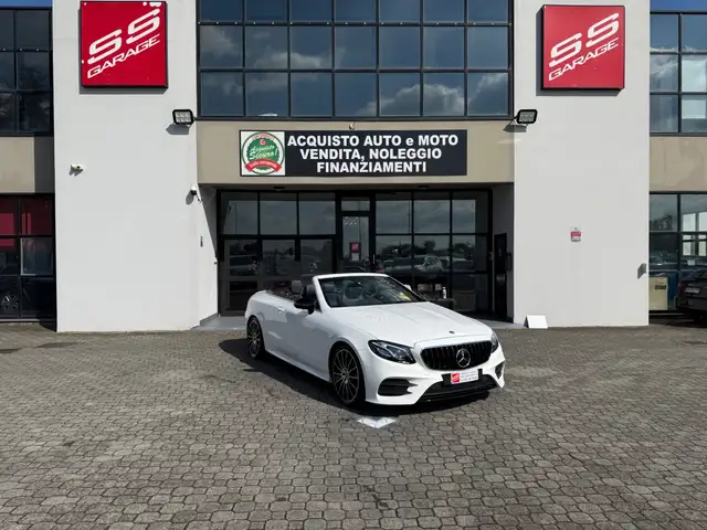 Mercedes-Benz E 350 E 350 d Cabrio Premium Plus