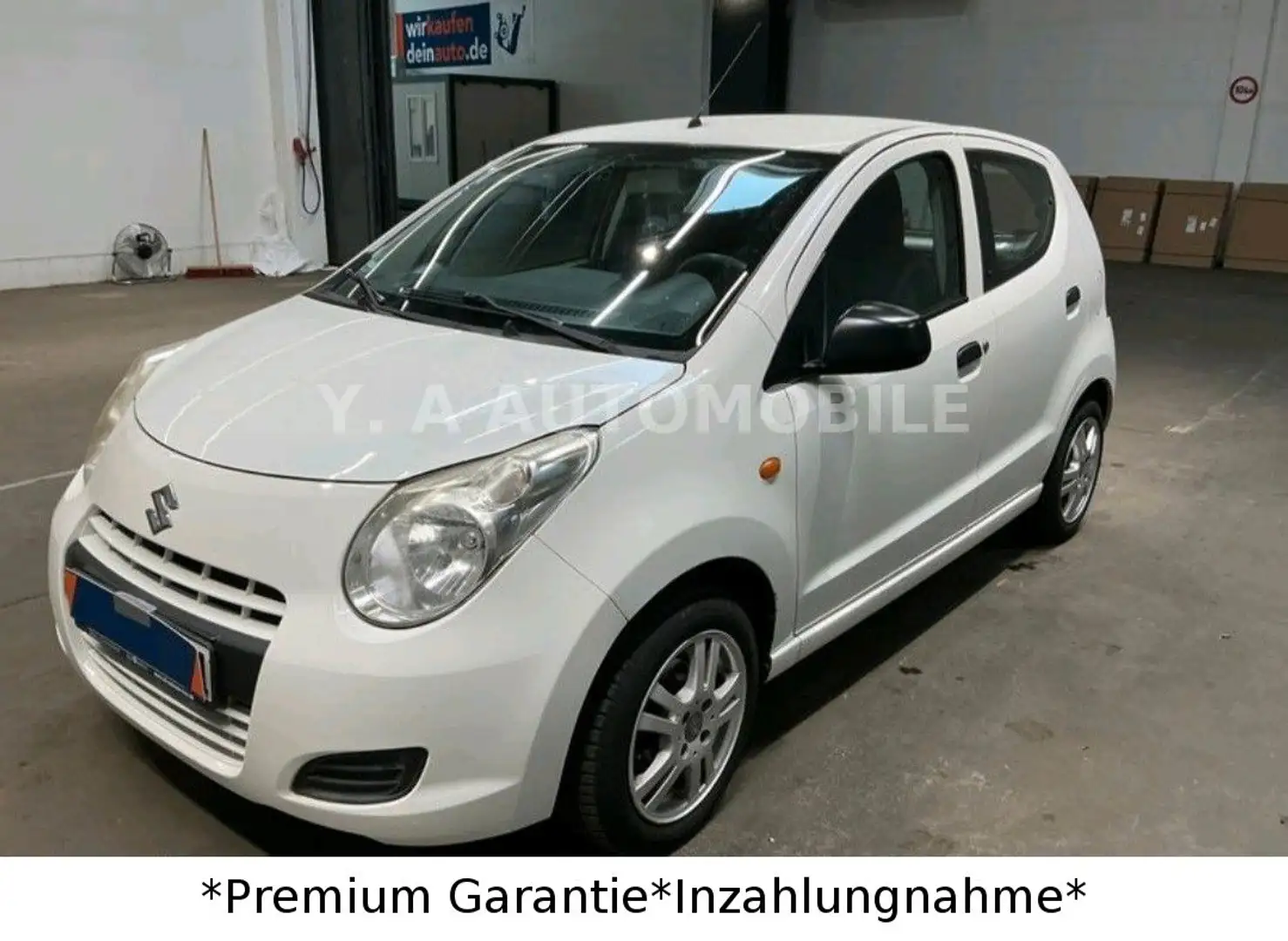 Suzuki Alto *2.Hand*Rentner*HUNeu Weiß - 1