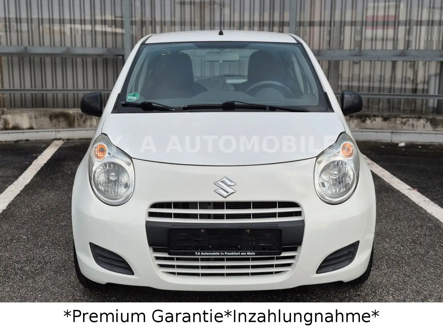 Suzuki Alto *2.Hand*Rentner*HUNeu Weiß - 2