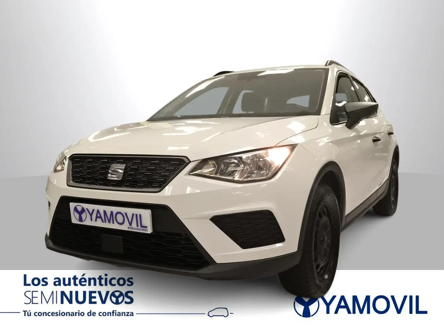 SEAT Arona 1.0 TSI Ecomotive S&S Reference Plus 95 Blanco - 1