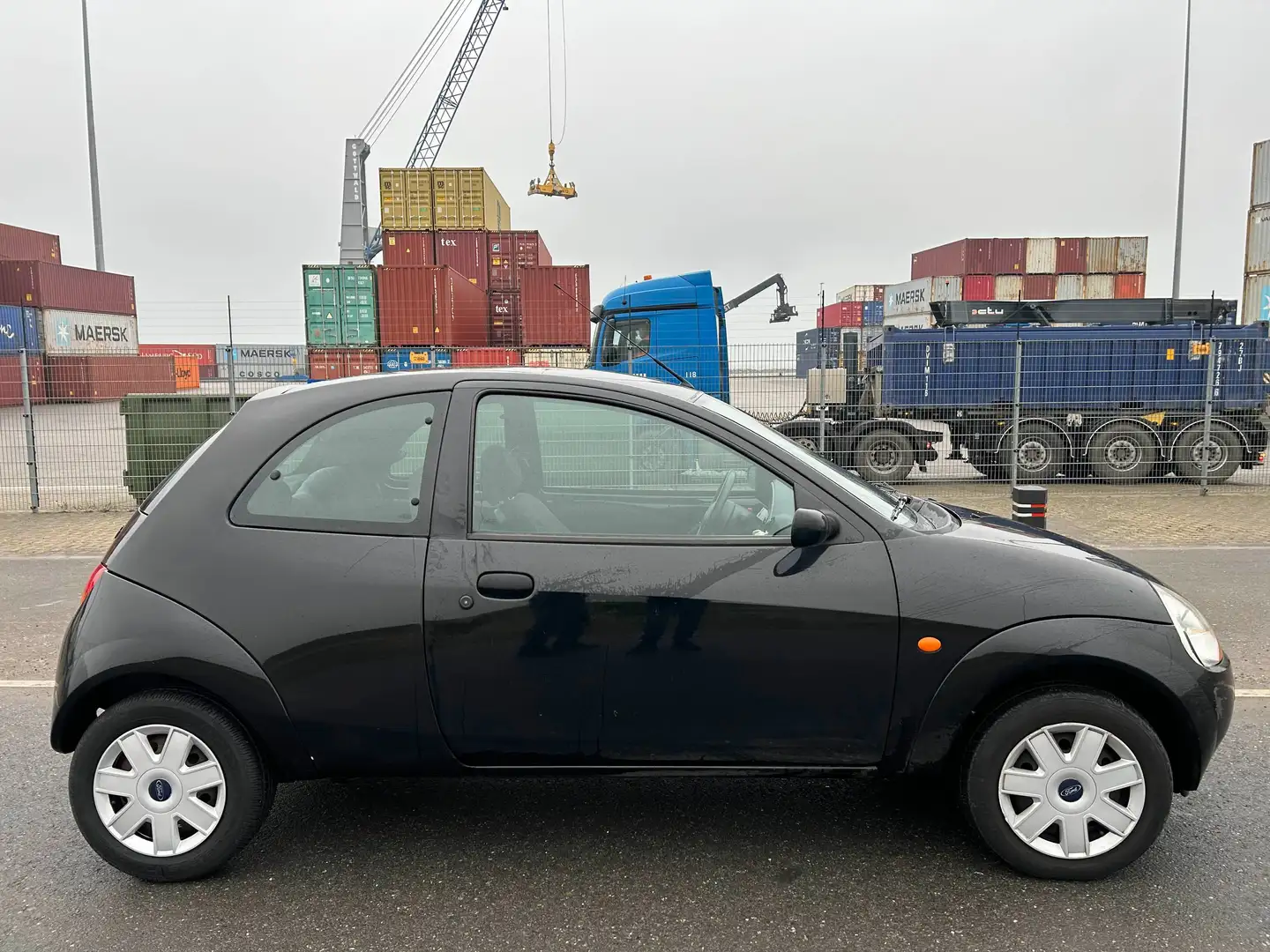 Ford Ka/Ka+ Ka/Ka+ 1.3 Cool Zwart - 2