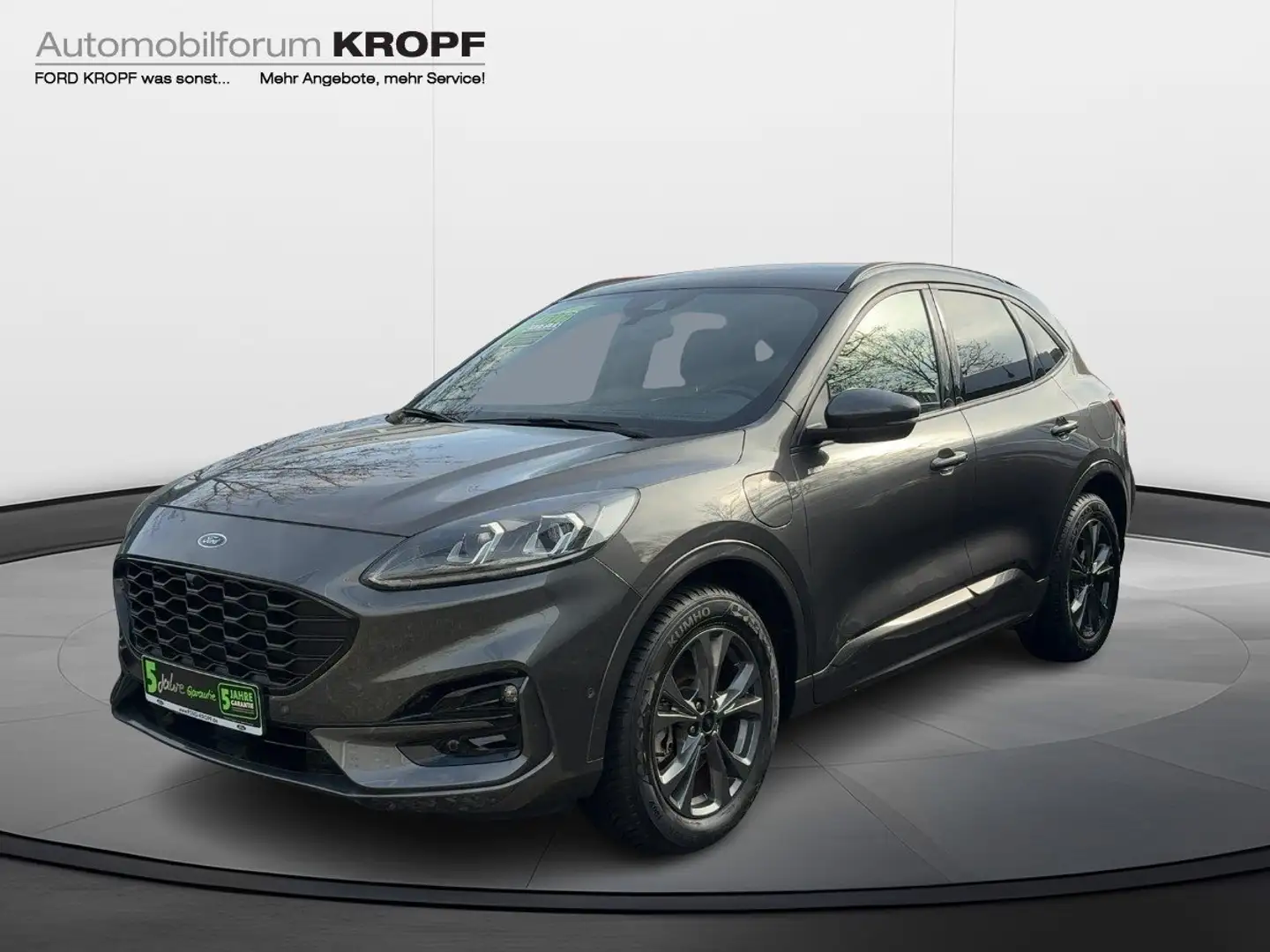 Ford Kuga PHEV ST-Line LED ACC GJR Grau - 2