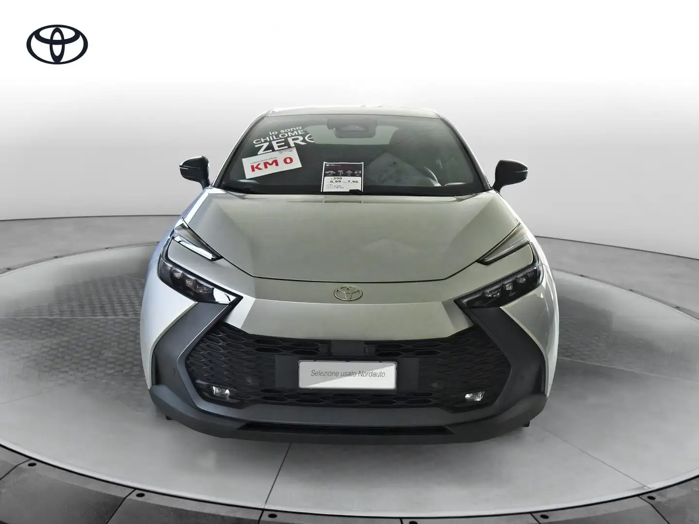 Toyota C-HR C-HR 2.0 PHEV Trend Grigio - 2