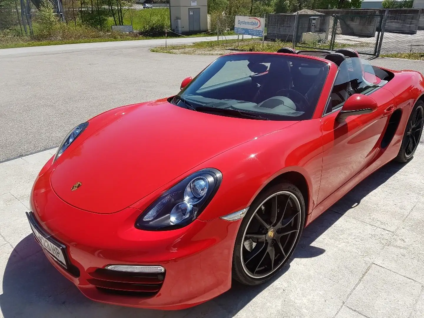 Porsche Boxster Boxster 981 2,7 Rot - 1