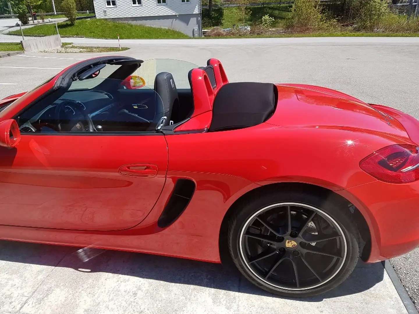 Porsche Boxster Boxster 981 2,7 Rot - 2