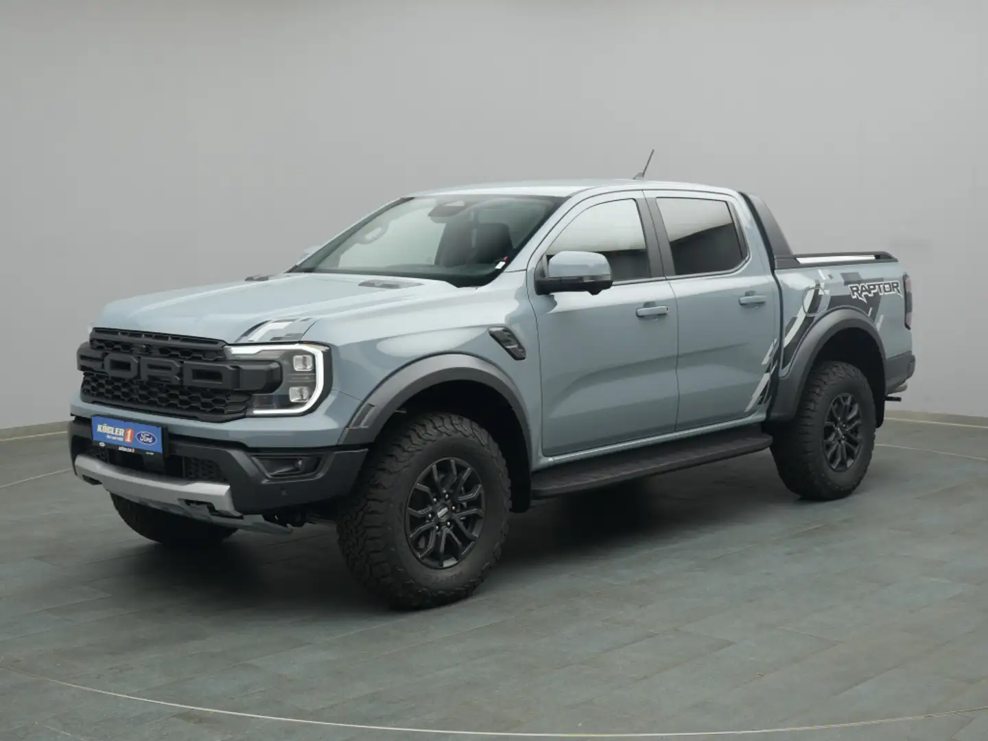 Ford Ranger Raptor 292PS Aut./Raptor-Paket -17%* Šedá - 2