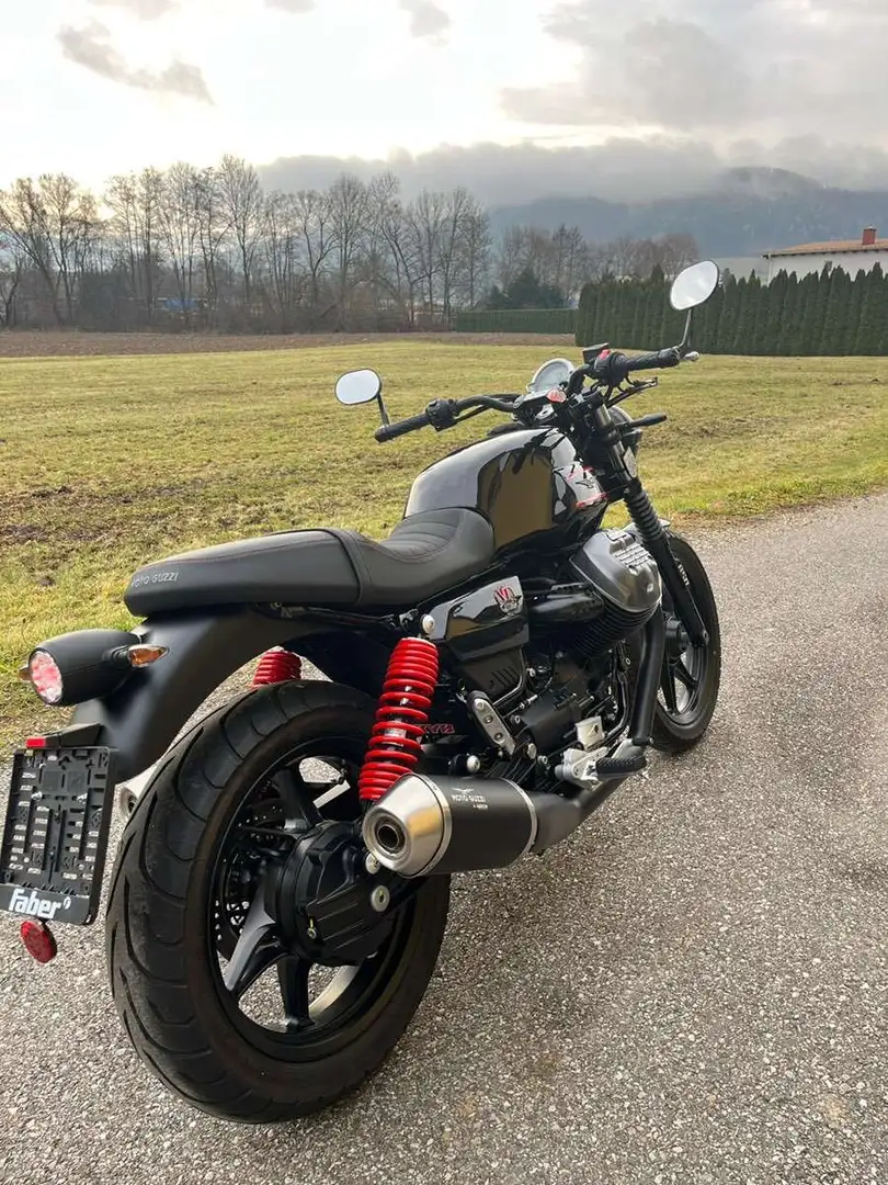 Moto Guzzi V7 Sport Special Edition Negro - 2