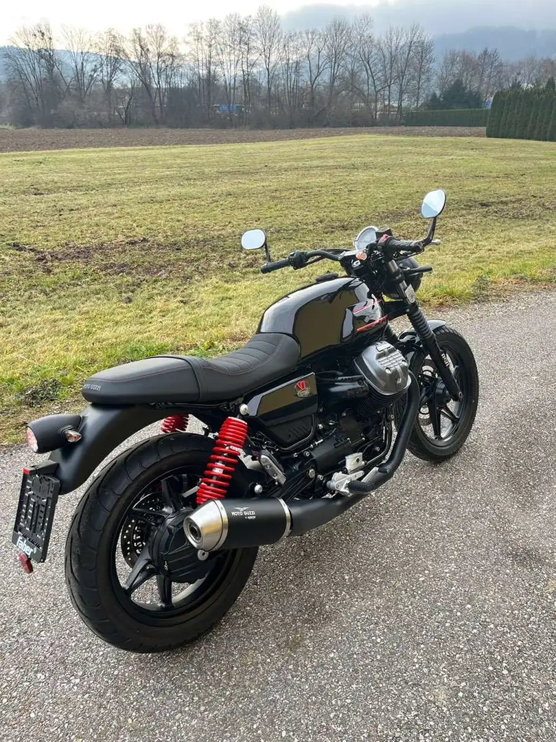 Moto Guzzi V7 Sport Special Edition Negro - 1