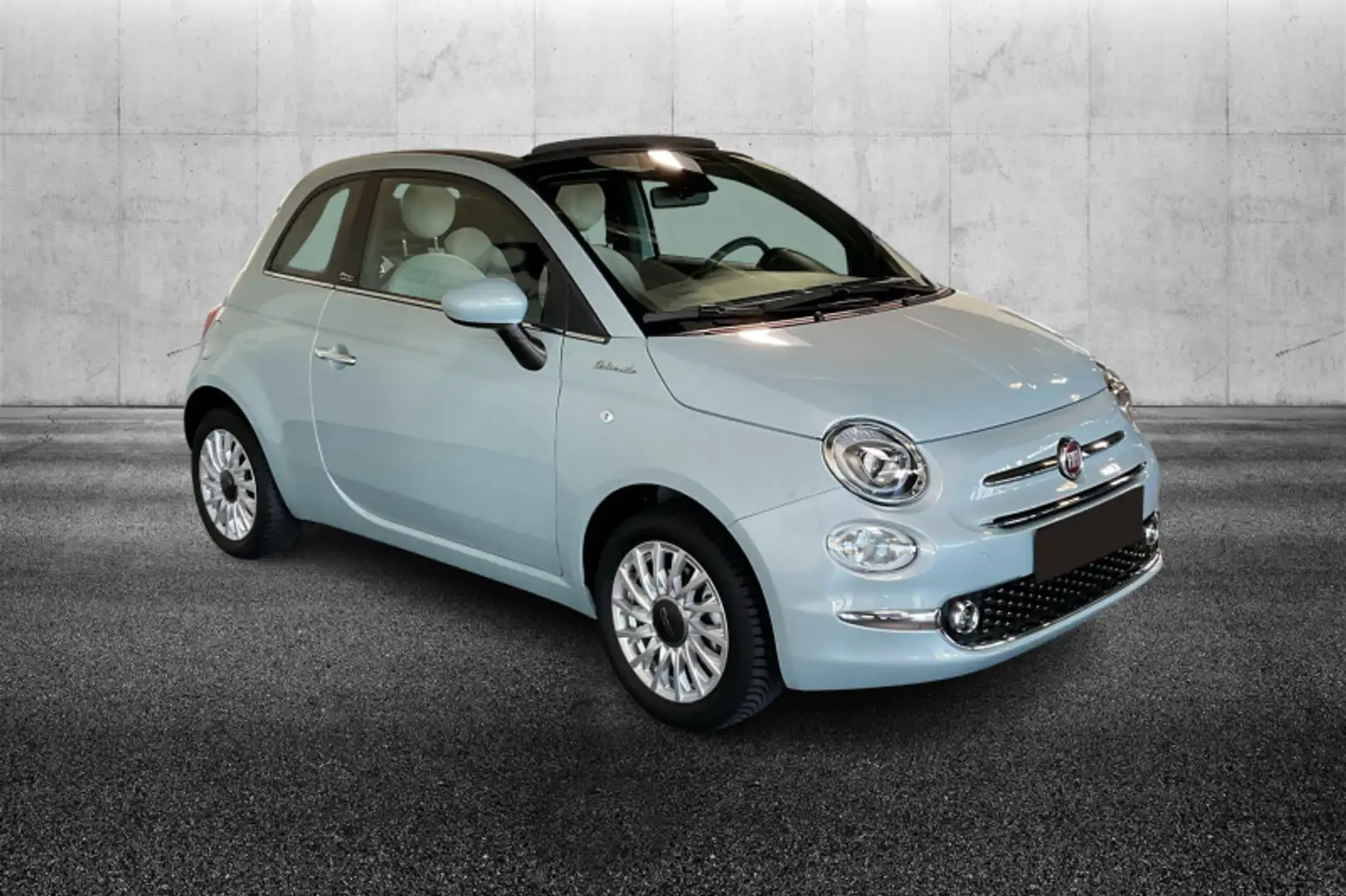 Fiat 500C 1.0 Hybrid Dolcevita Verde - 2