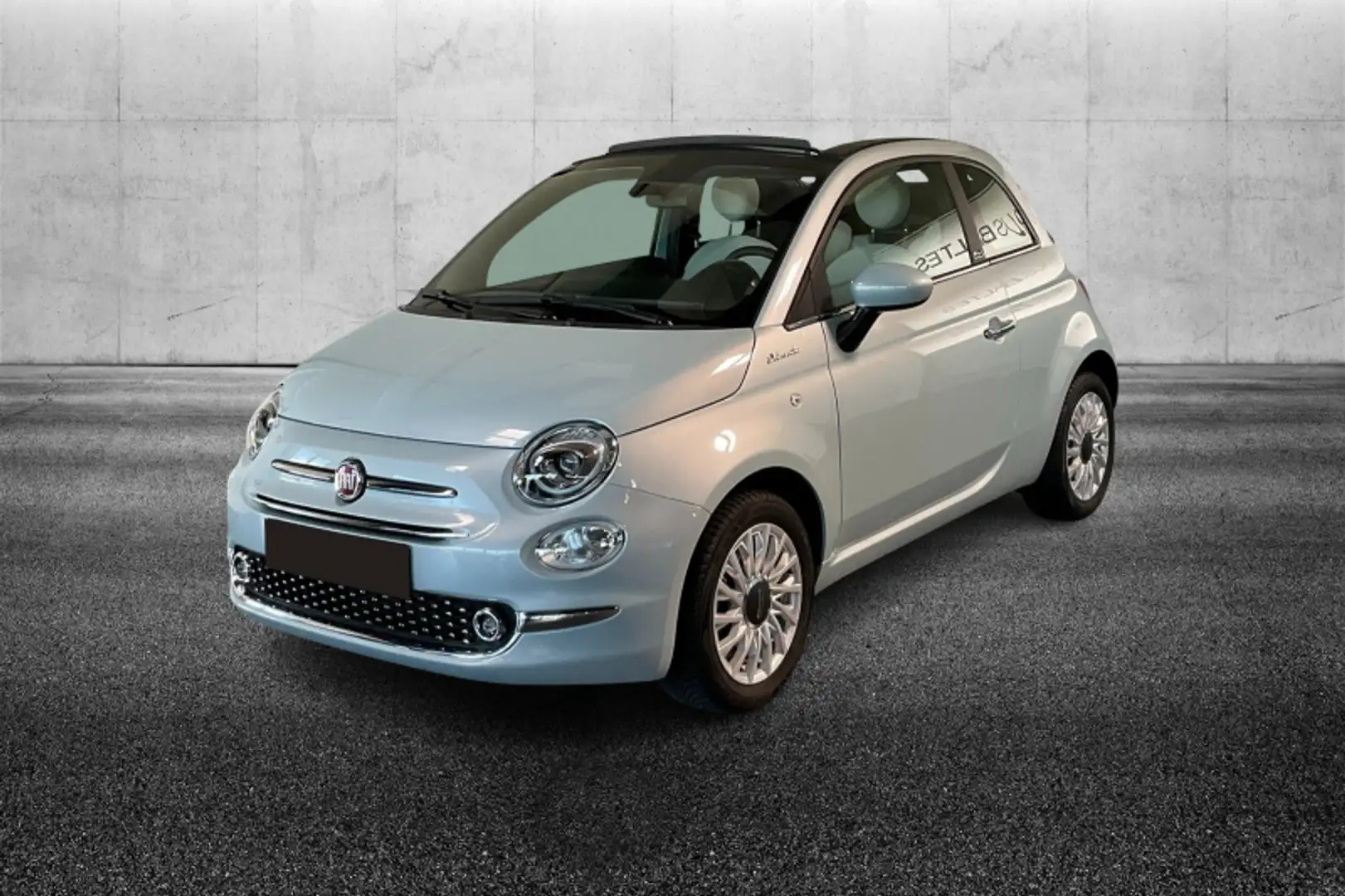 Fiat 500C 1.0 Hybrid Dolcevita Verde - 1